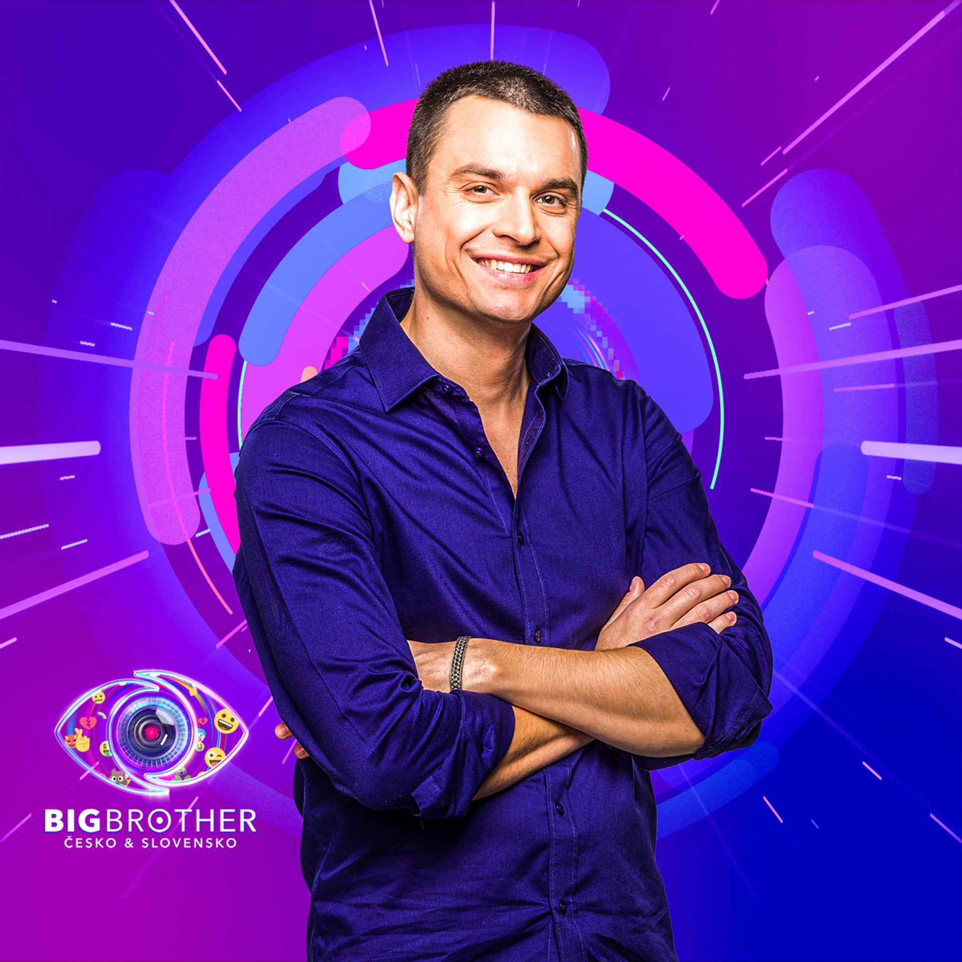 Andrej - Big Brother - spolubydlící (9/16)