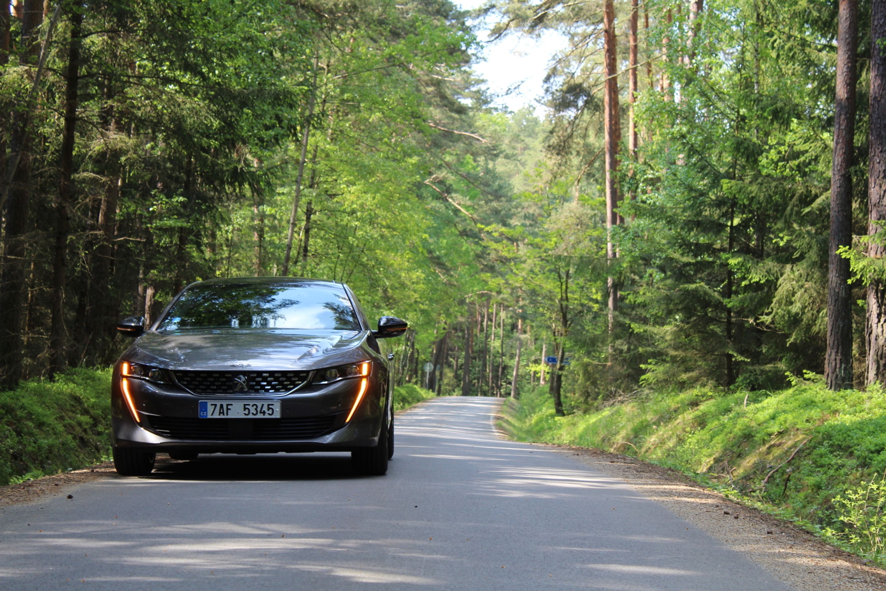 Peugeot 508 - 8 - Fotogalerie: Liftback Peugeot 508 (5/34)