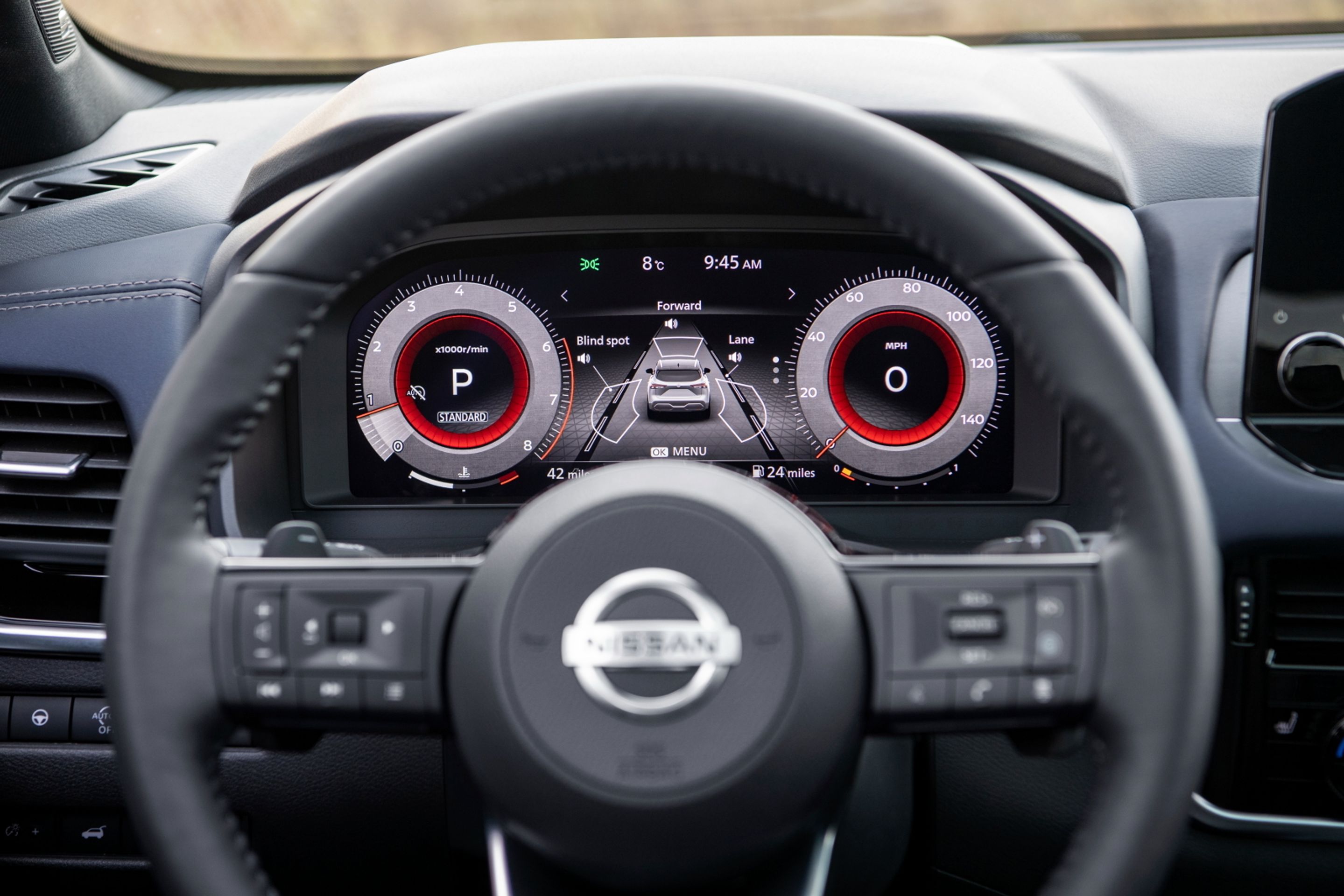 Nový Nissan Qashqai - 11 - Fotogalerie: Populární crossover Nissan Qashqai v nové generaci (7/23)
