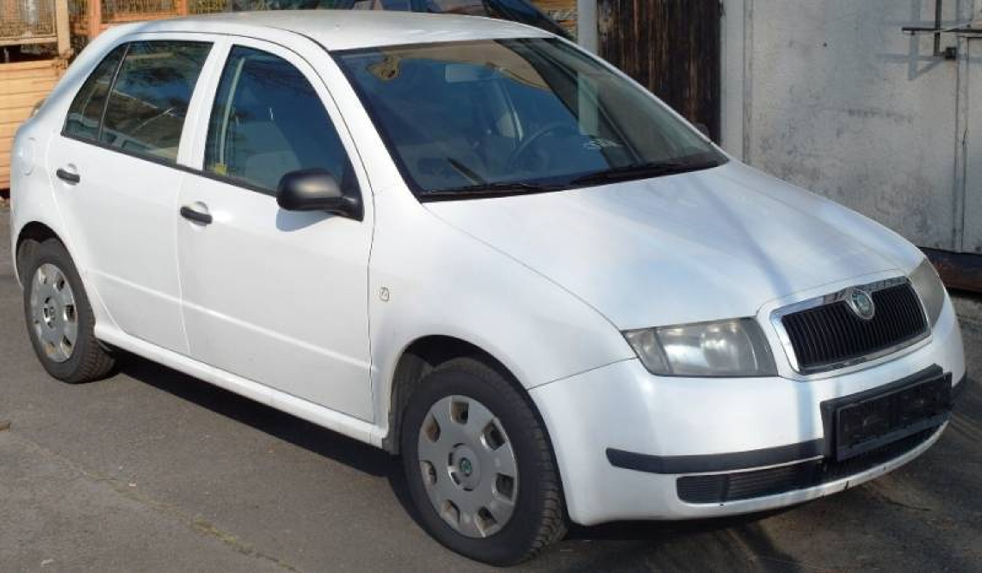 Škoda Fabia 1.4 2004 - Galerie: Prodej aut Ministerstva vnitra (8/11)