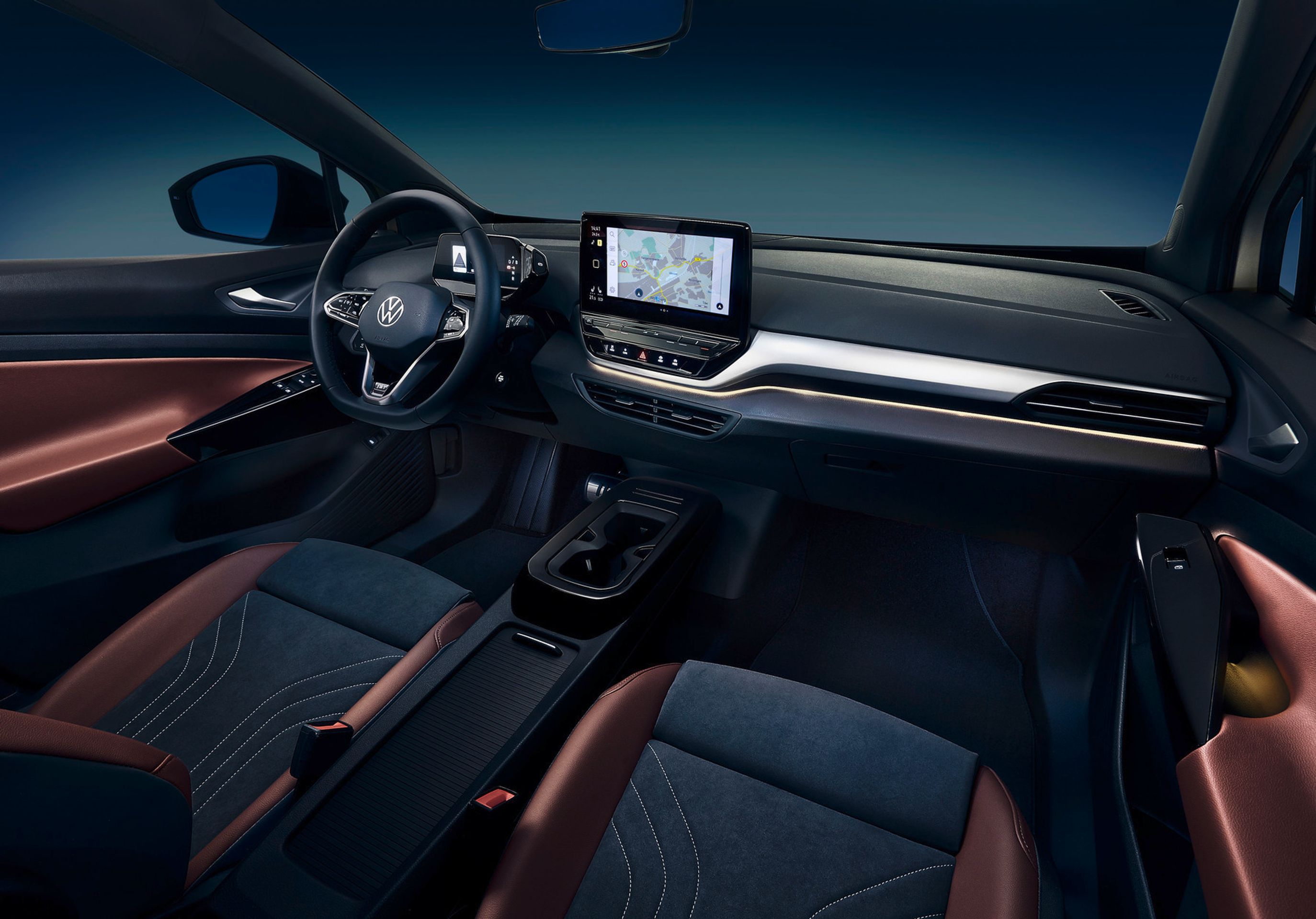 Volkswagen ID.4 - 30 - Fotogalerie: ID.4 - první elektrické SUV Volkswagenu (8/27)