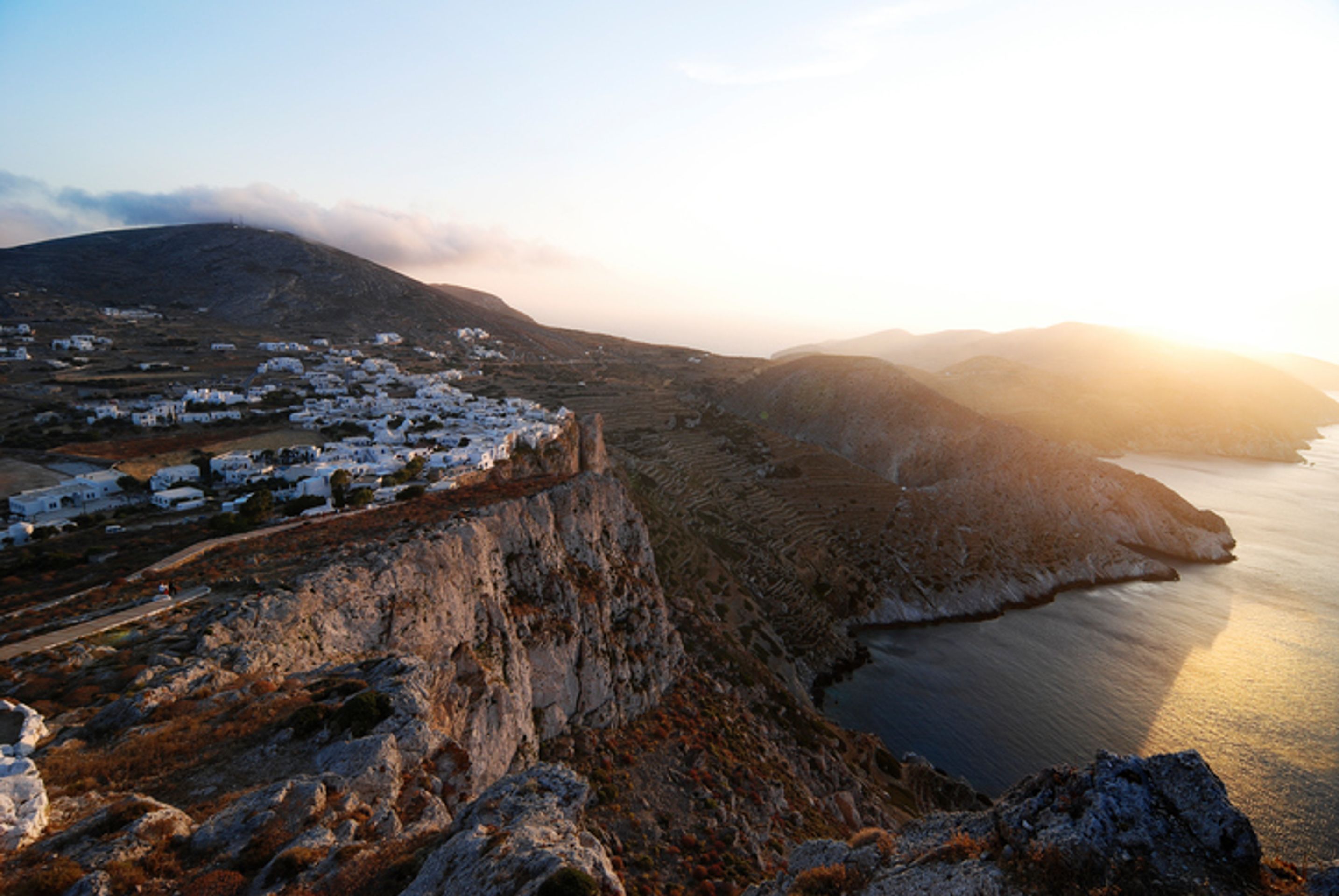 Nejkrásnější ostrovy - Folegandros, Řecko - GALERIE: Nejkrásnější ostrovy (6/7)