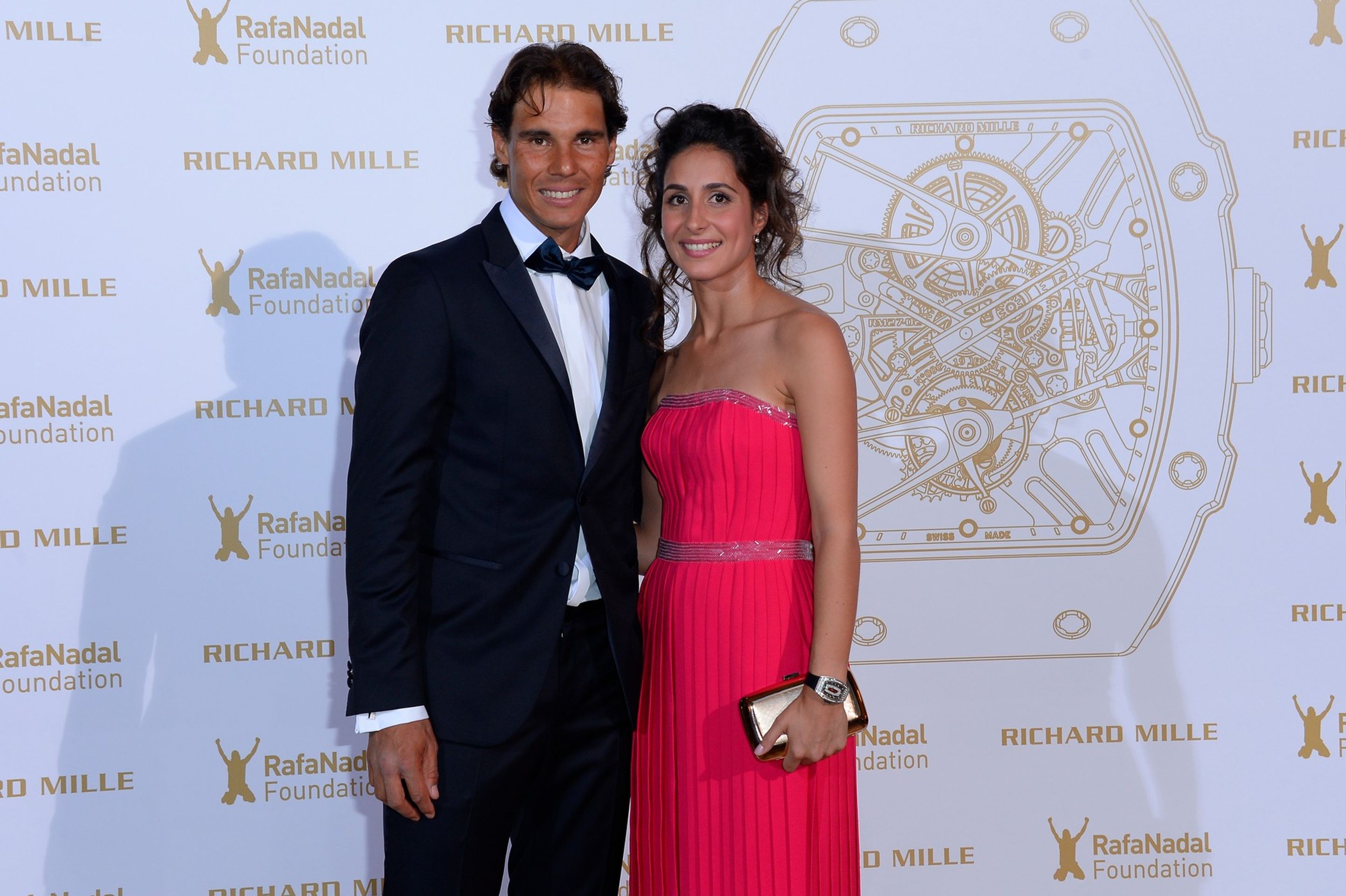 Rafael Nadal se svoji polovičkou - GALERIE: Rafael Nadal se oženil (1/4)