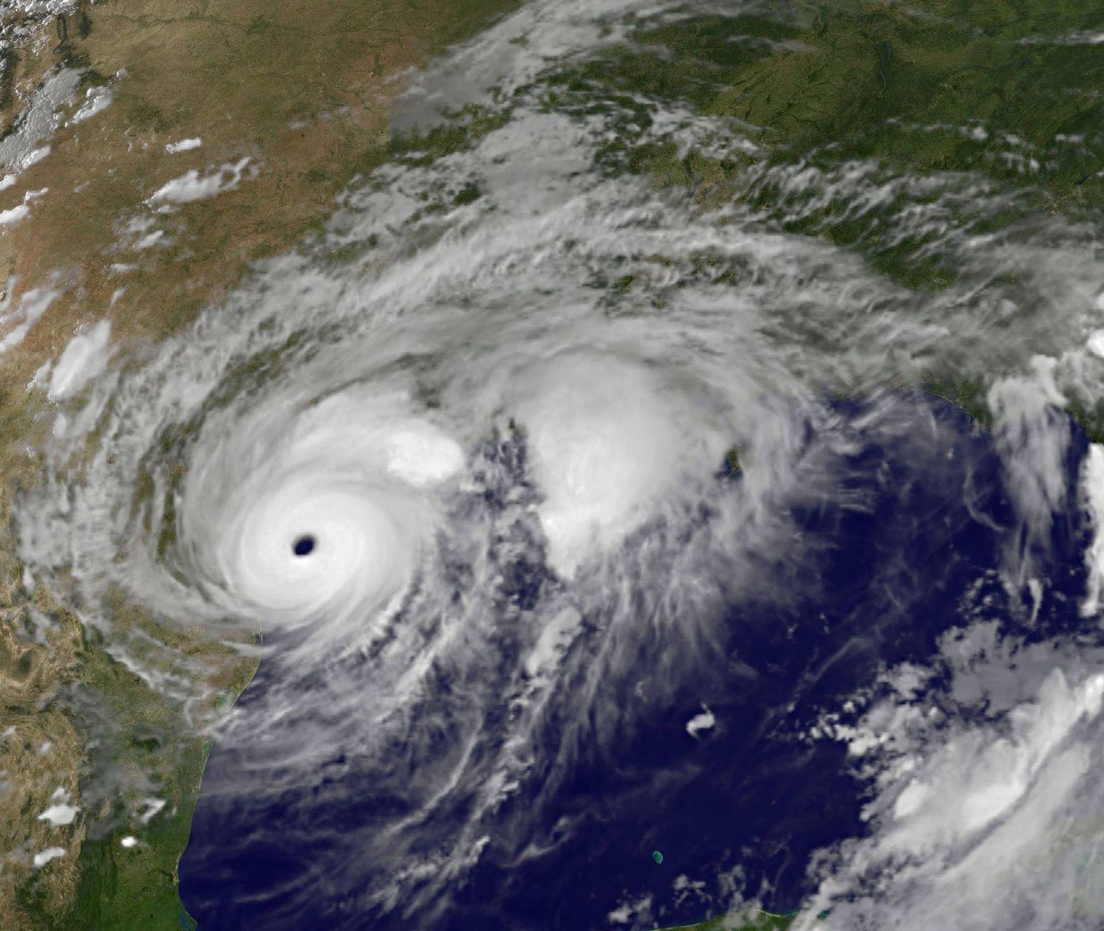 Hurikán Harvey pustoší Texas - 6 - GALERIE: Texas zasáhl hurikán Harvey (6/6)