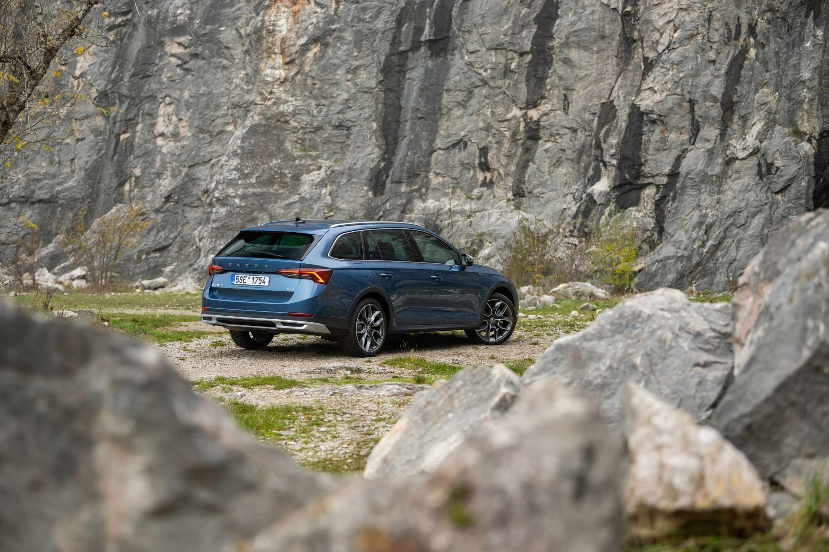 Škoda Octavia ve verzích RS a Scout - 88 - Fotogalerie: Nová Octavia Scout (3/18)