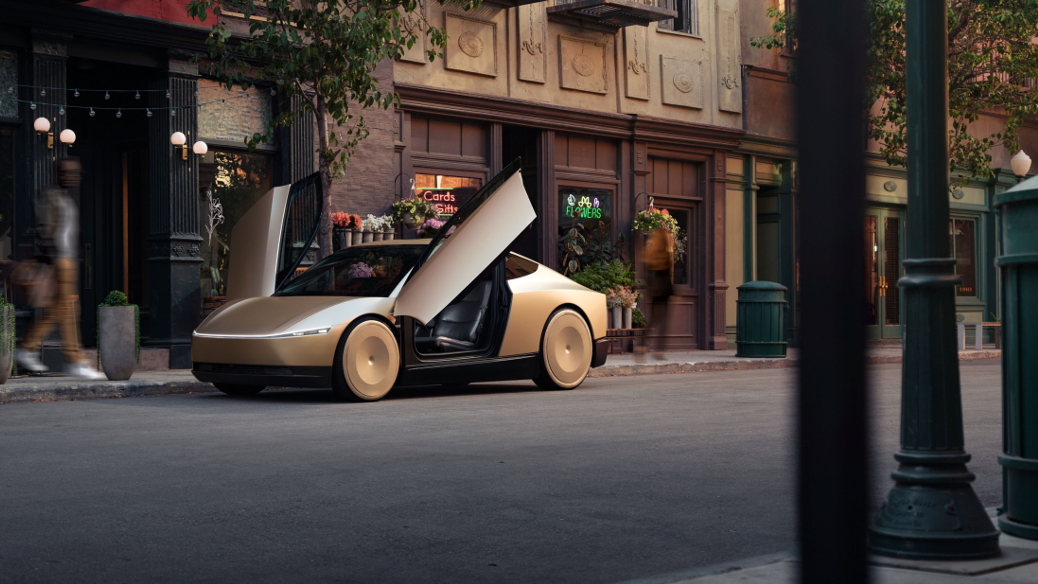 Tesla Robotaxi - Robotaxi od Tesly (4/13)
