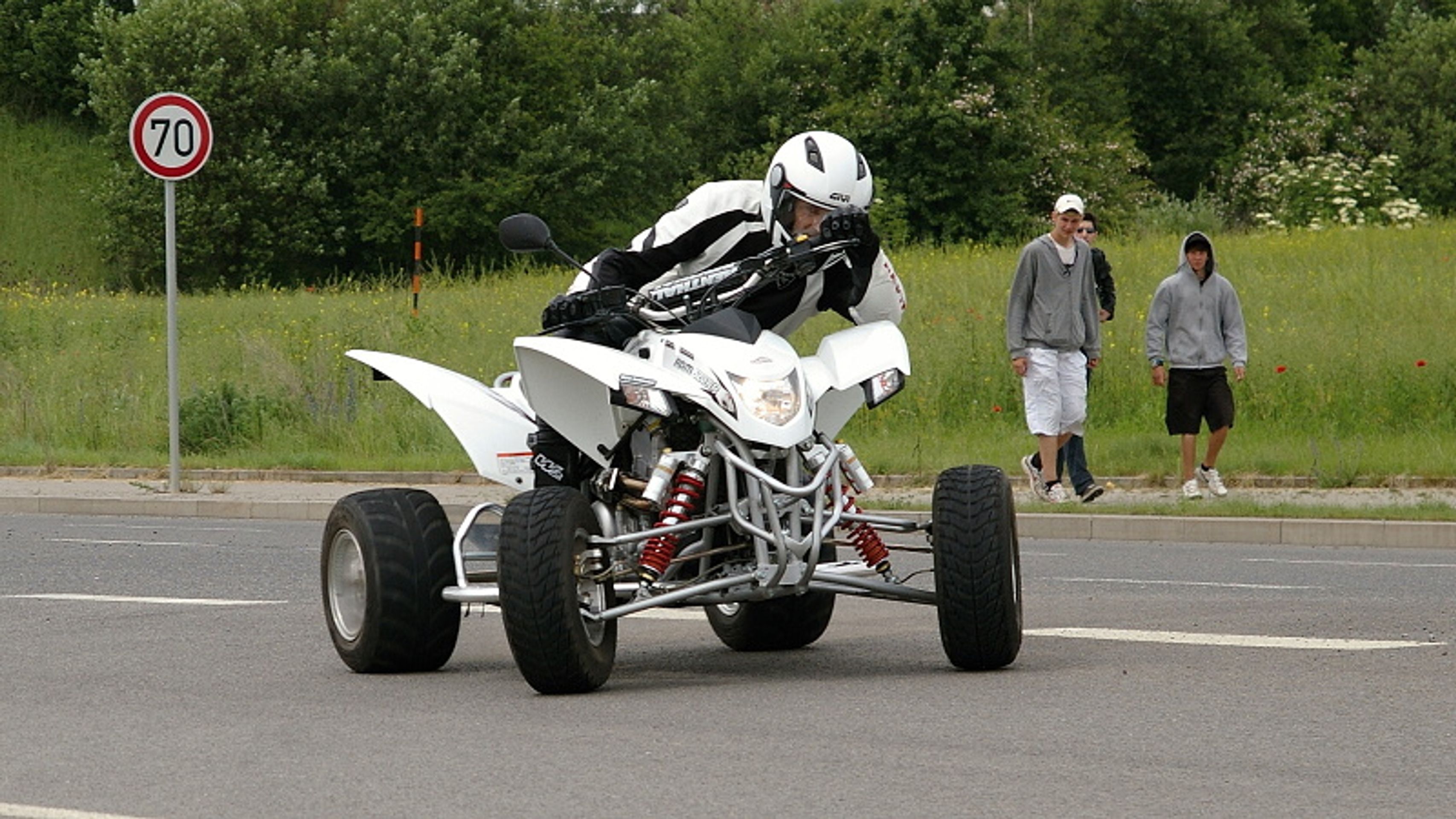 čtyřkolka SMC RAM 520RR Onroad Edition - 7 - GALERIE čtyřkolka SMC RAM 520RR Onroad Edition (8/17)