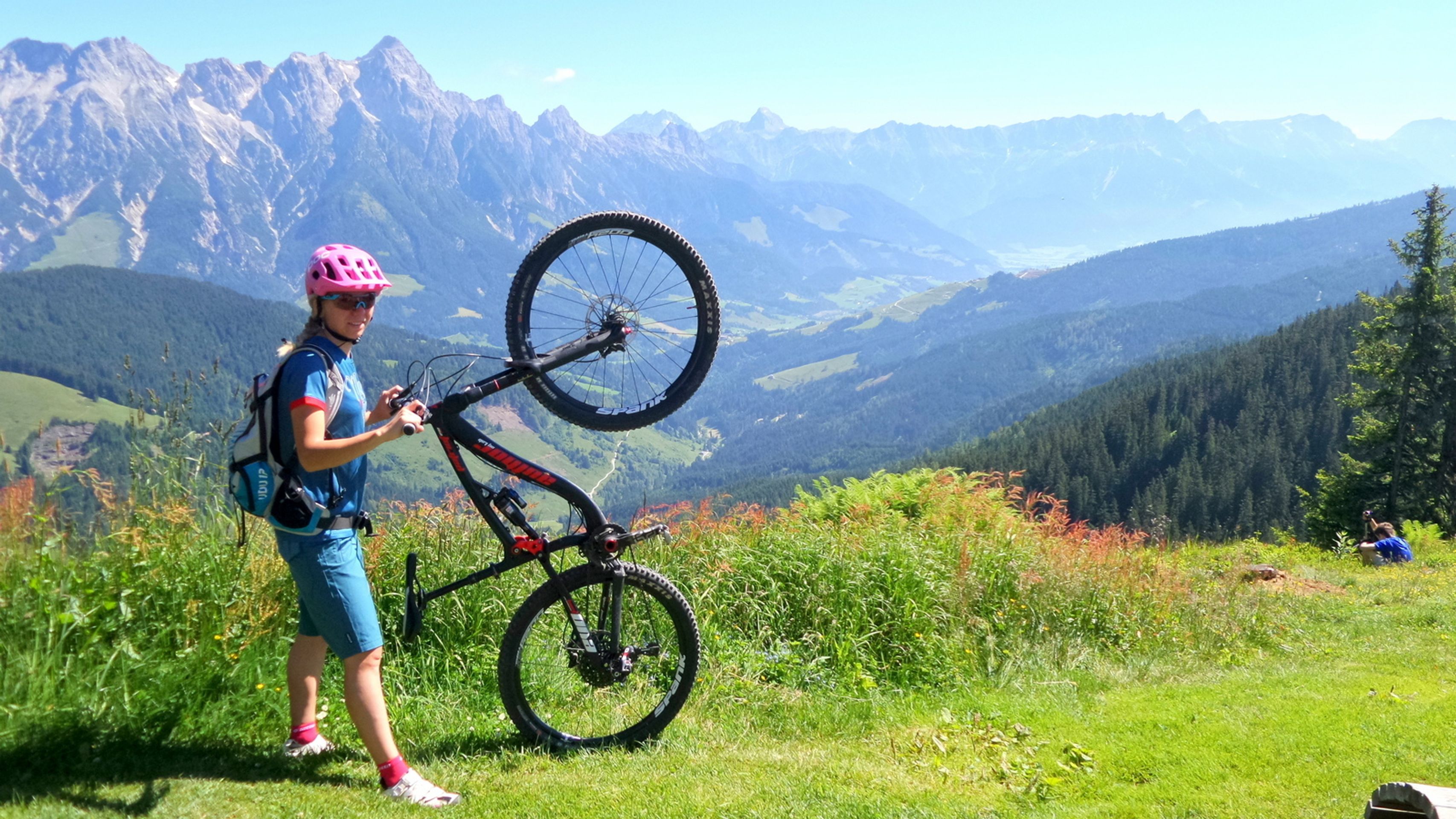 Bikerský výlet na Saalbach - 8 - GALERIE: Bikerský výlet na Saalbach (8/28)
