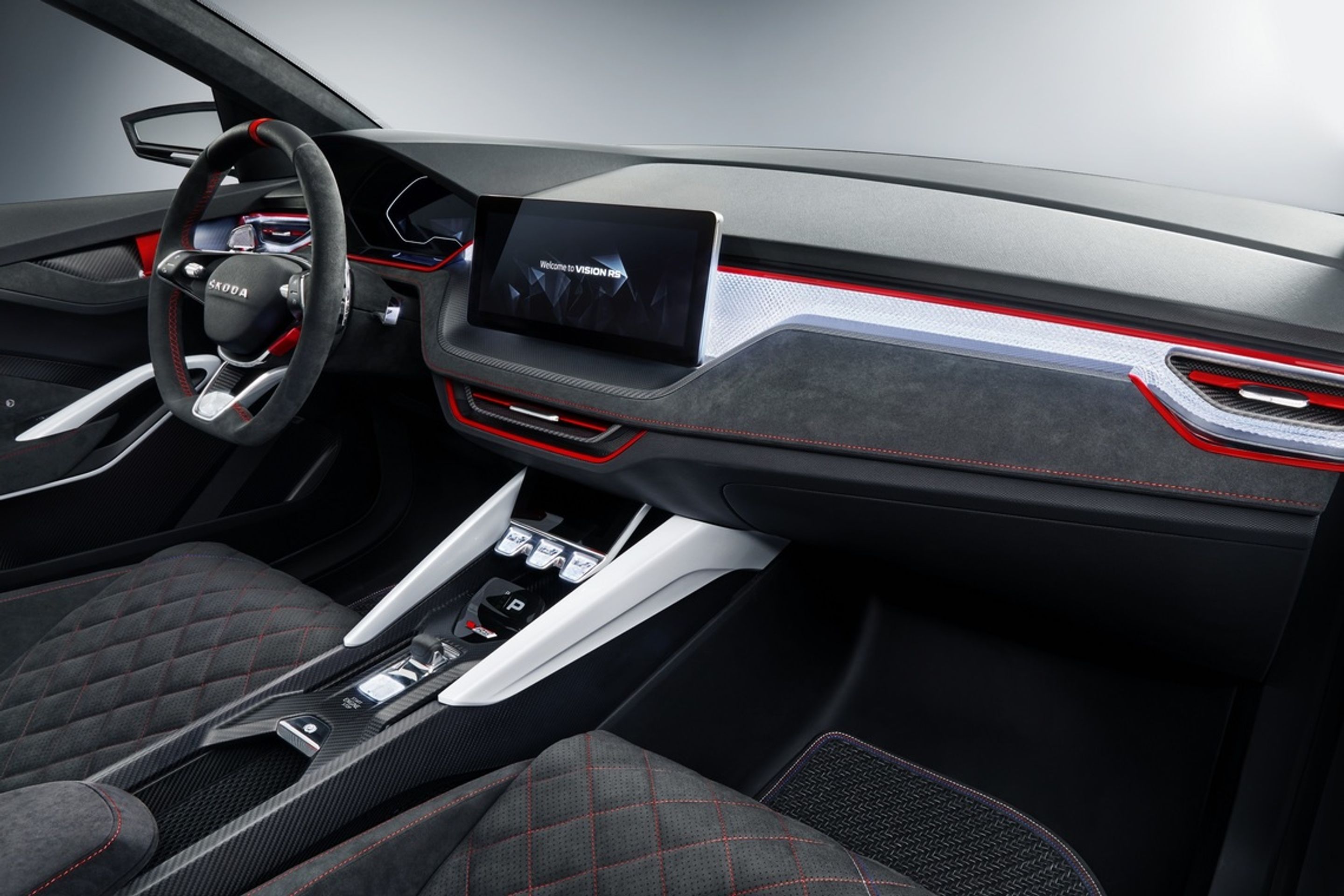 Studie Škoda Vision RS - Fotogalerie: Škoda Vision RS (4/9)