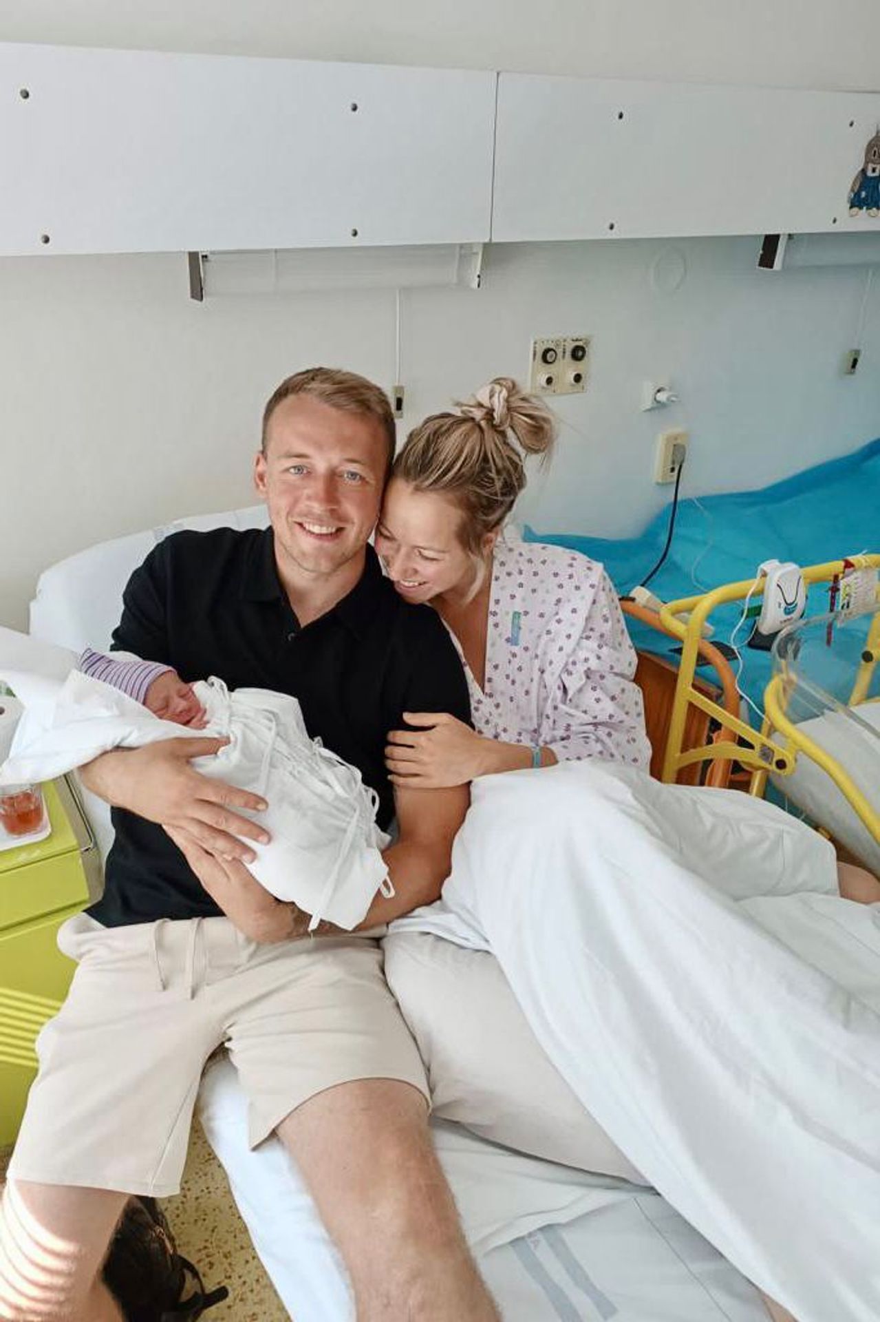 Simona Šimková s miminkem - Simona Šimková s miminkem (4/4)