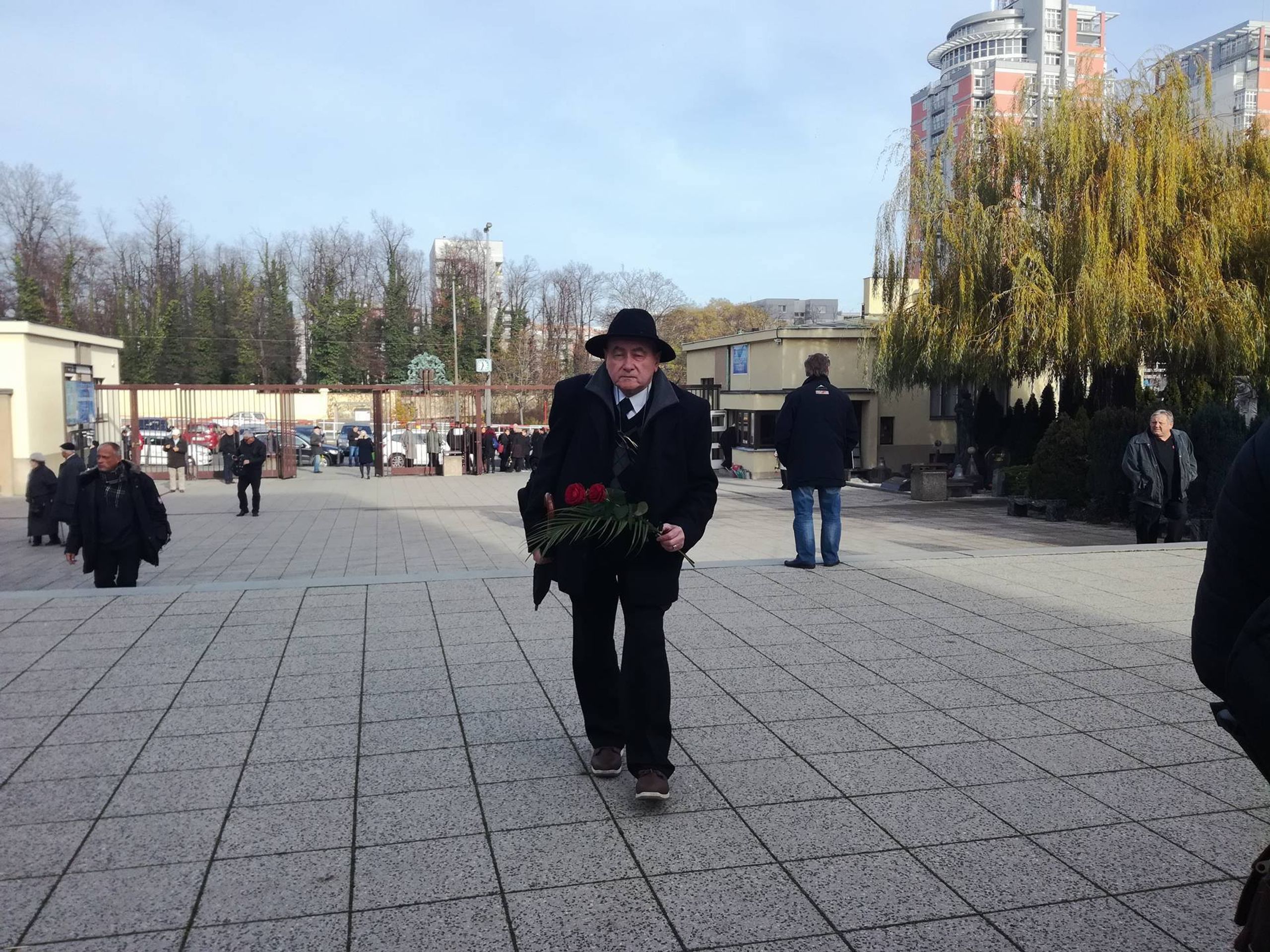 Poslední rozloučení s Wabim Daňkem - 1 - GALERIE: Poslední rozloučení s Wabim Daňkem (9/21)