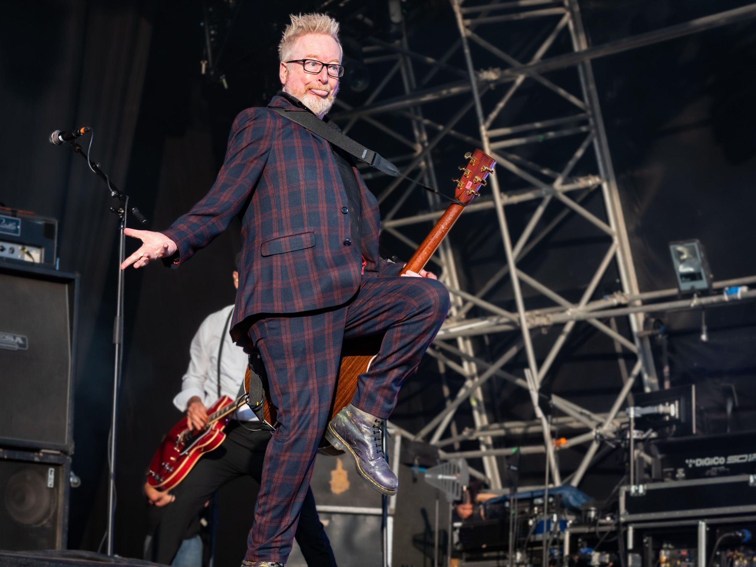 Flogging Molly, 26. 5. 2023 Bearded Theory Festival v Anglii (2) - Flogging Molly (1/4)