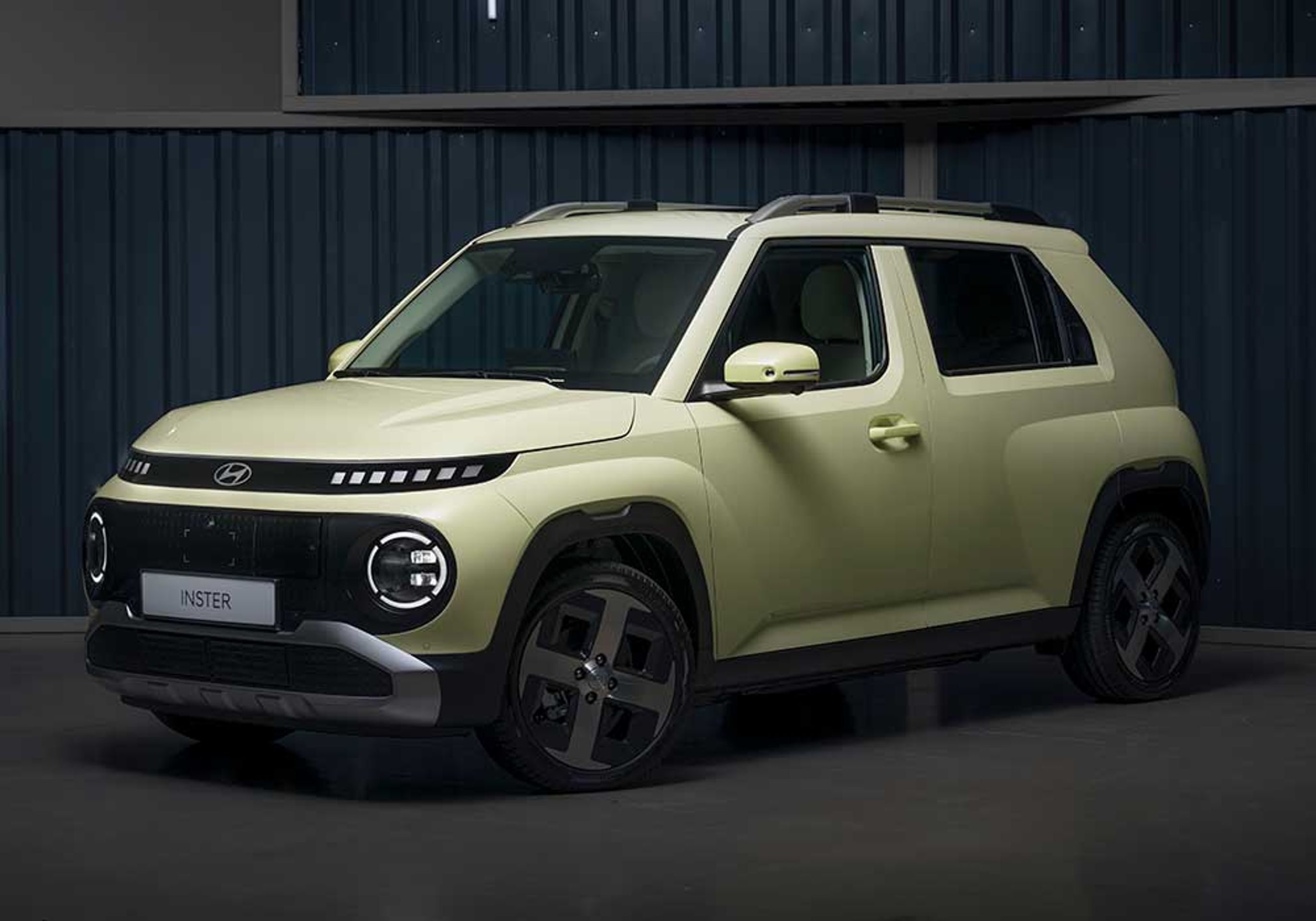 Hyundai Inster - Finalisté boje o evropské Auto roku 2025 (5/8)