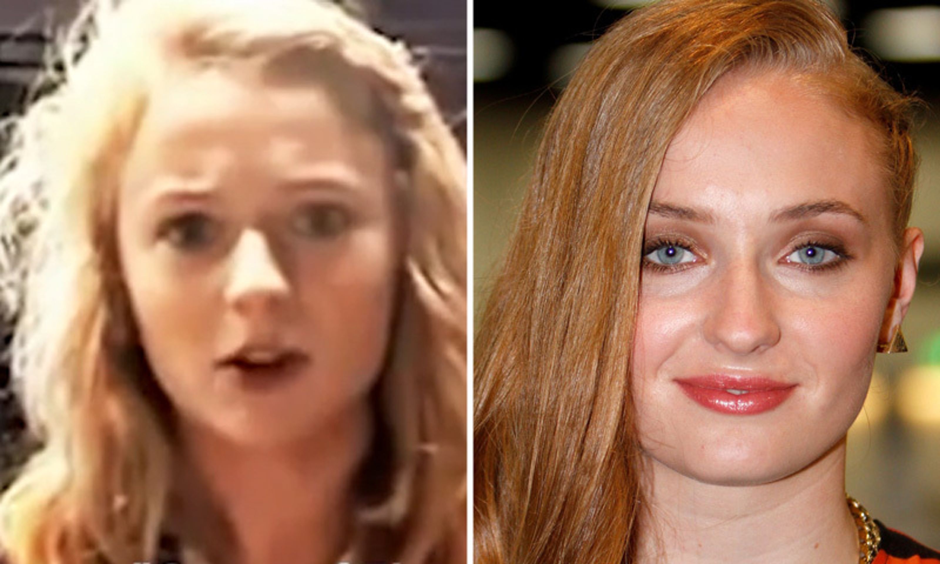 Začátky filmových hvězd - Sophie Turner - GALERIE: Hollywodské hvězdy na začátku kariéry (8/10)