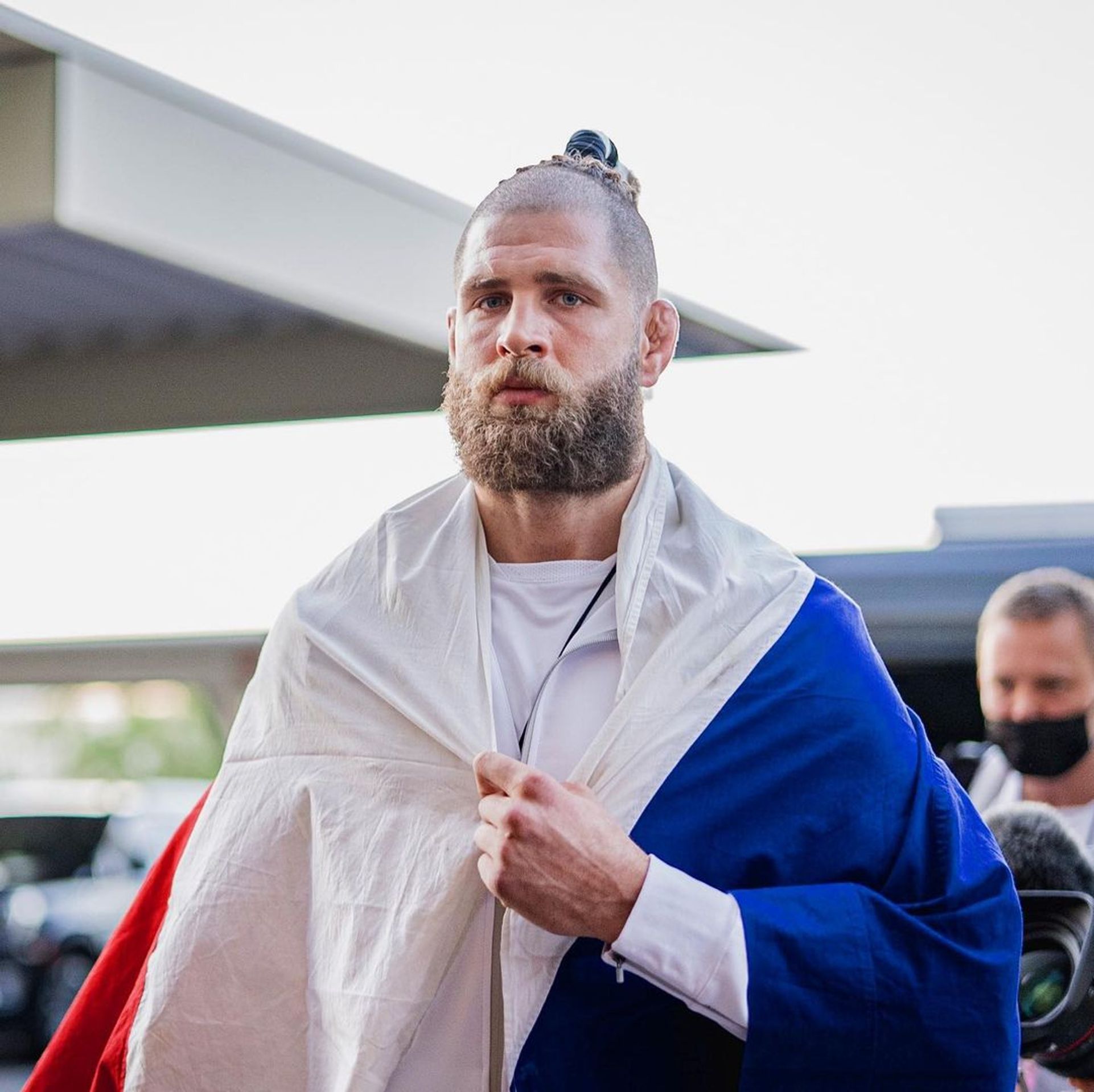 Jiří Procházka před druhým zápasem v UFC - GALERIE: Druhý zápas Jiřího Procházky v UFC (5/5)