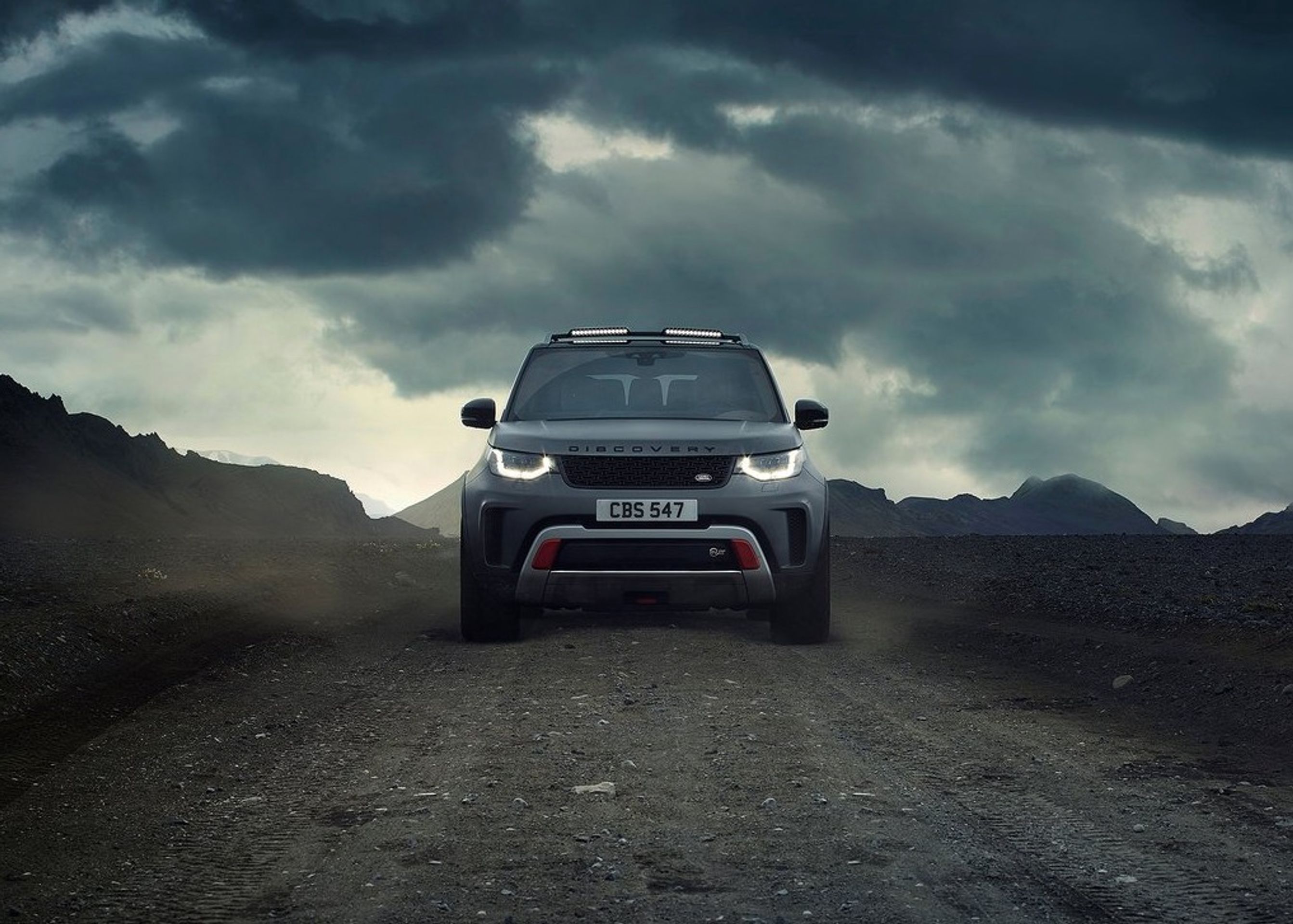 Land Rover - 27 - FOTOGALERIE: Land Rover Discovery SVX (2/14)