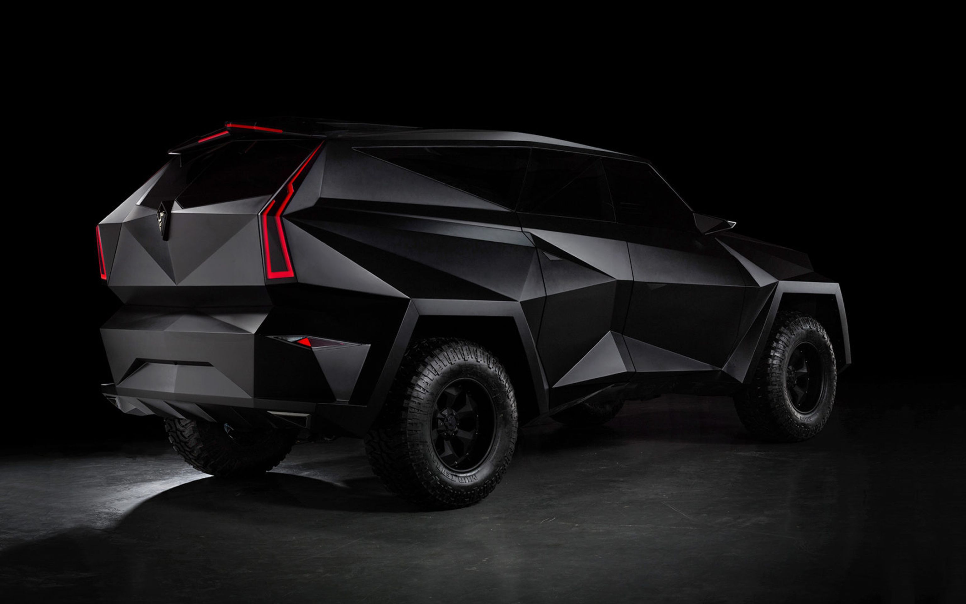 Nejdražší SUV světa: Karlmann King - 12 - Fotogalerie: Nejdražší SUV světa Karlmann King (9/9)