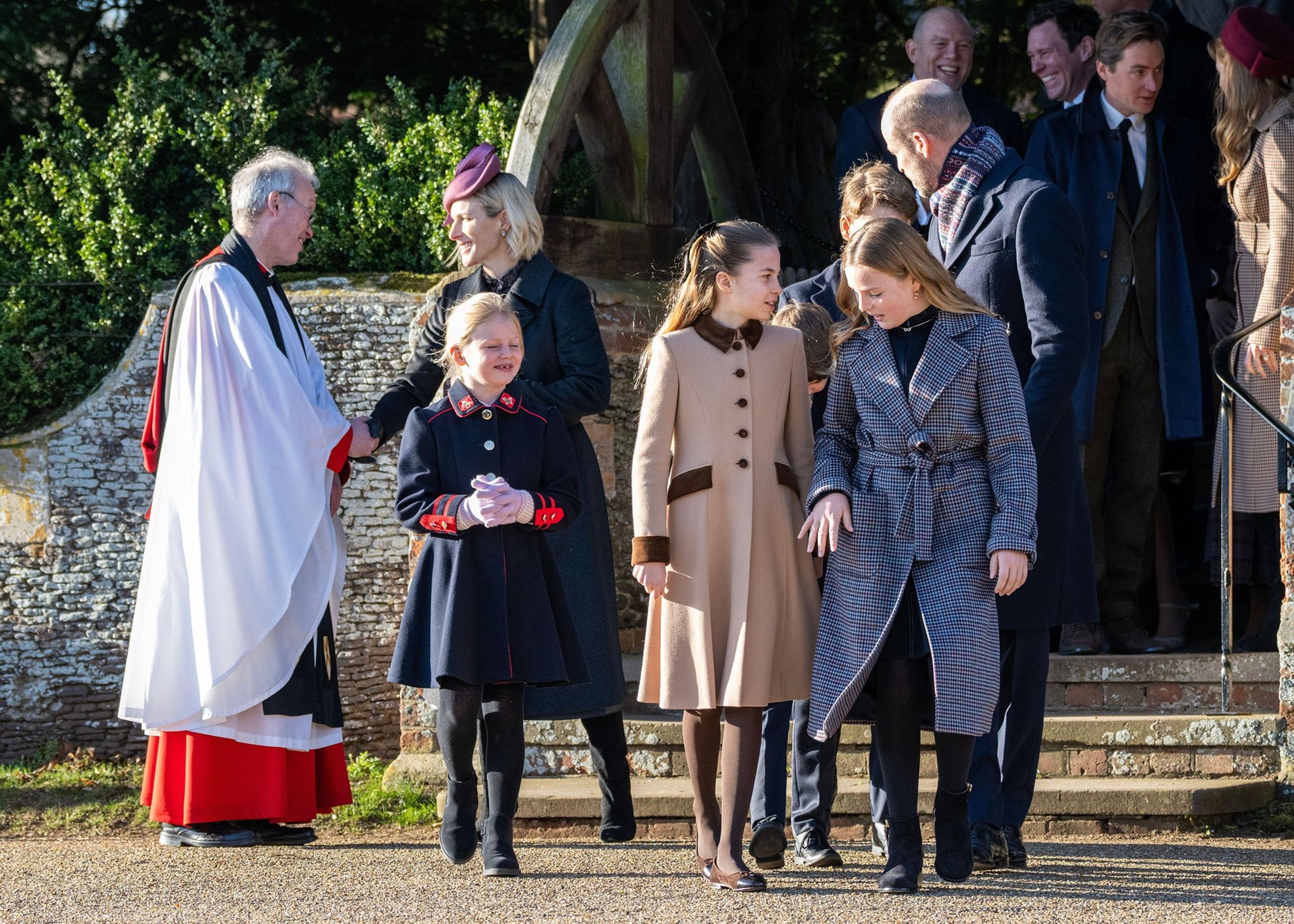 Princezna Charlotte a Mia Tindallová - Princezna Charlotte a Mia Tindallová (3/9)