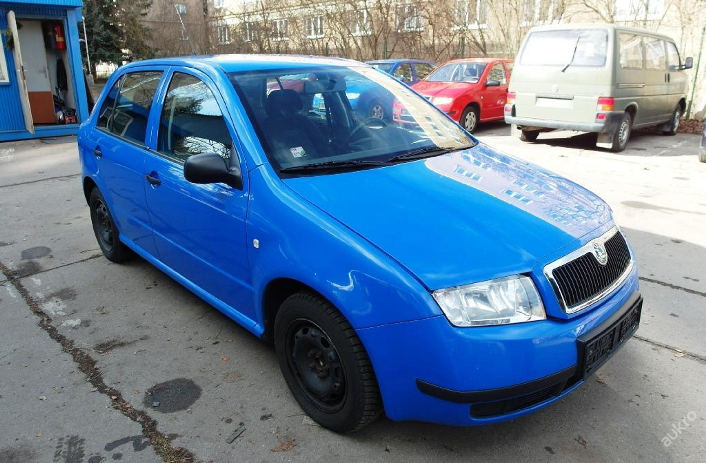 ŠKODA FABIA 1,4 16V/55 kW - 2 - GALERIE: ŠKODA FABIA 1,4 16V/55 kW (1/4)