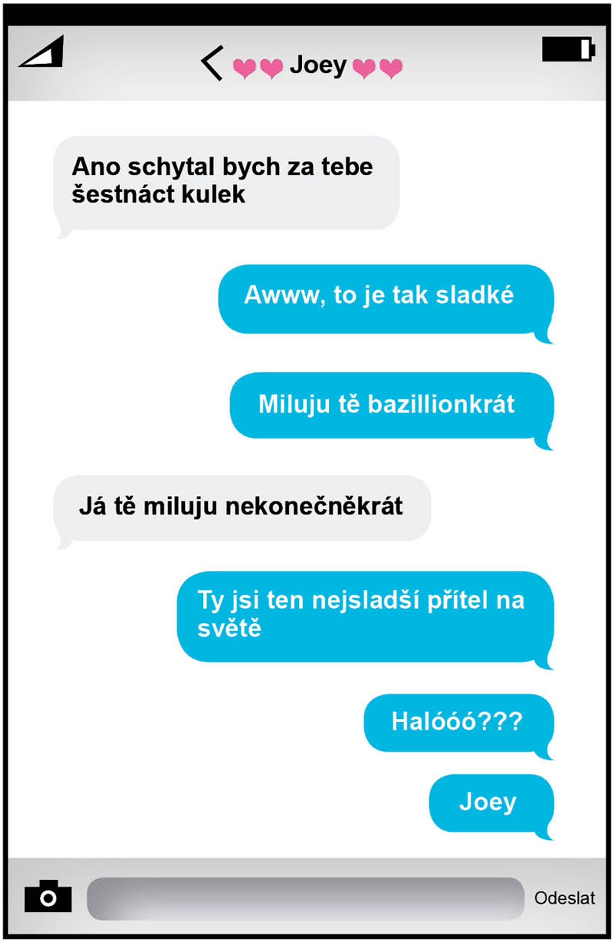 Hádka přes sms - 5 - GALERIE: Katie Nickensová a rochod s přítelem (5/6)