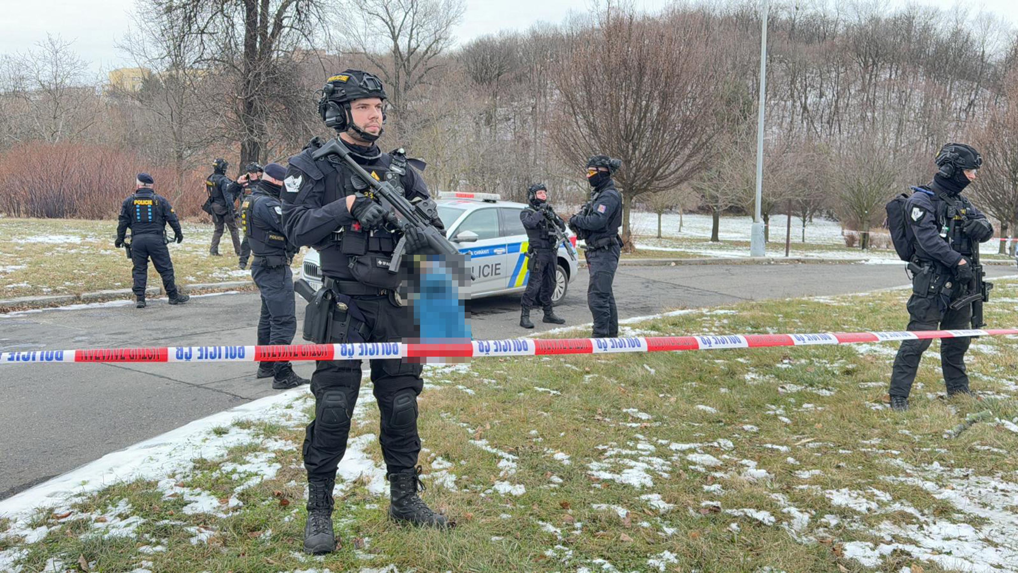Policejní zásah v budově Univerzity Karlovy (7) - Policejní zásah v budově Univerzity Karlovy (18/29)