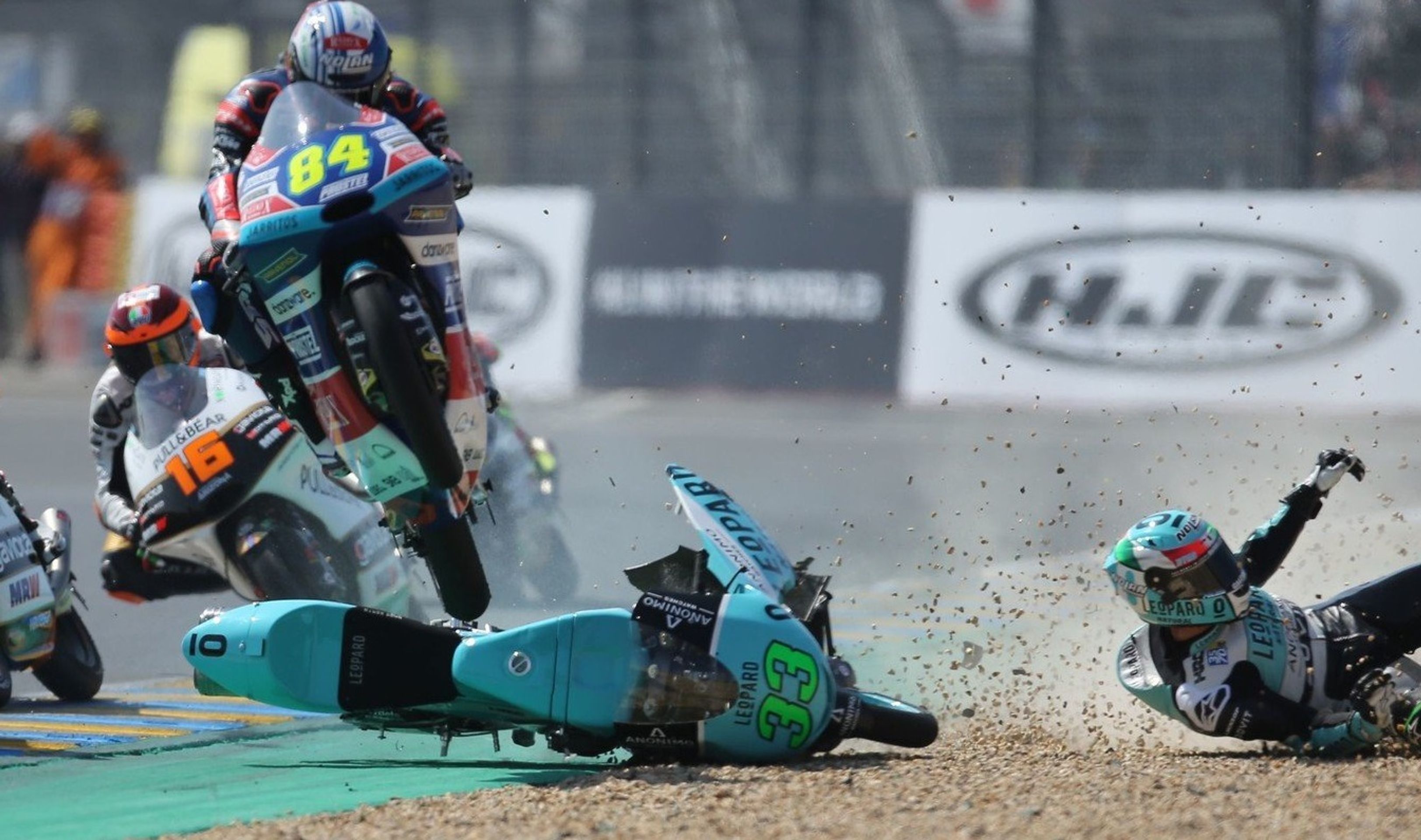 Jakub Kornfeil - GALERIE: Úchvatný let Jakuba Kornfeila v Le Mans (3/5)