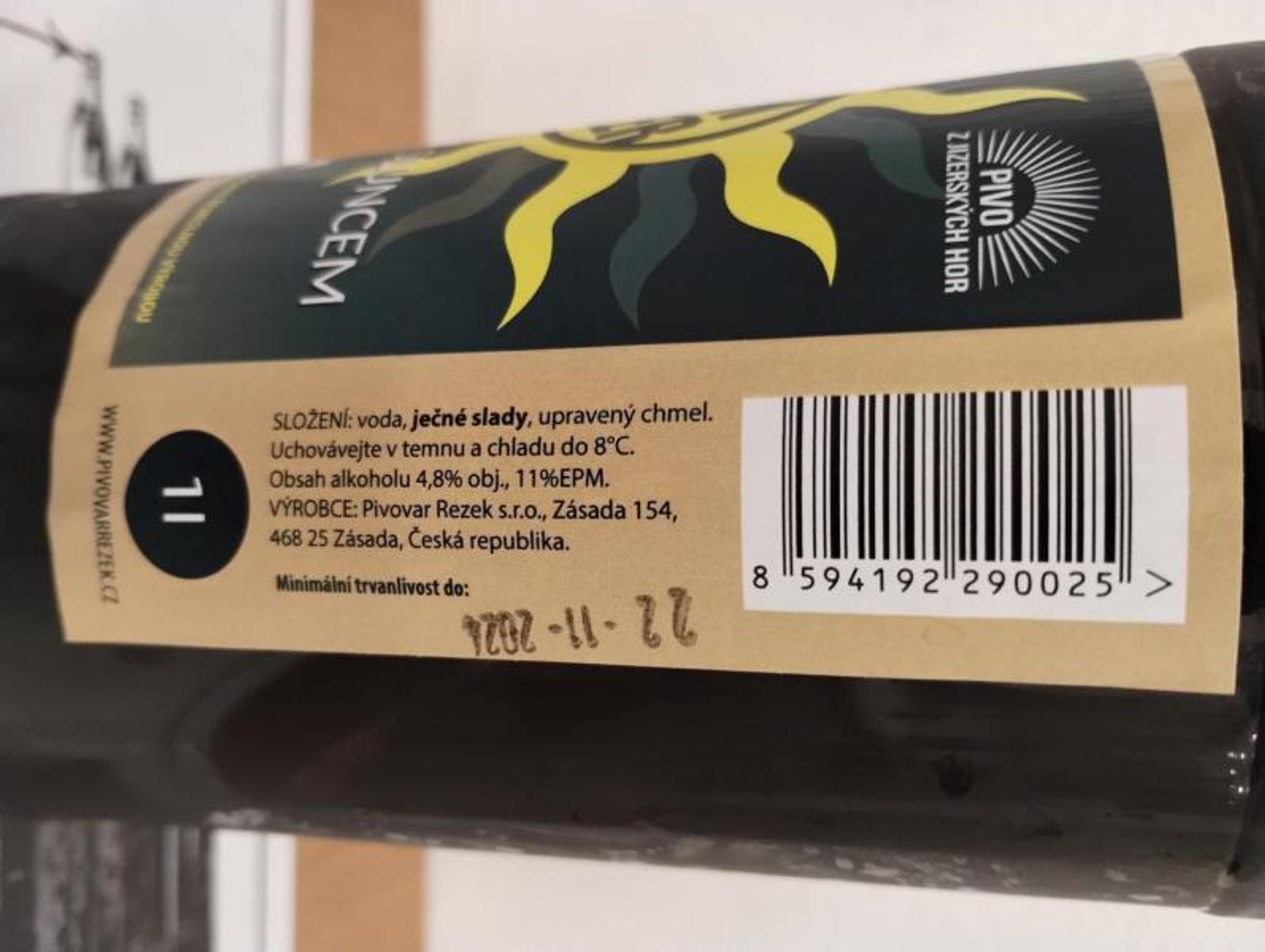 Pivo s menším obsahem alkoholu - Nejakostní nápoje (1/6)