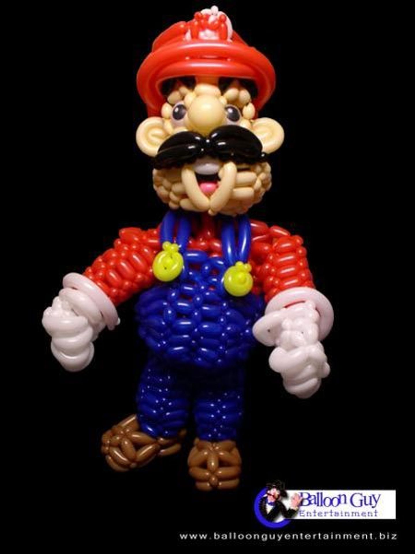 Mario z balónků - Mario a Transformer z balónků galerie (1/4)