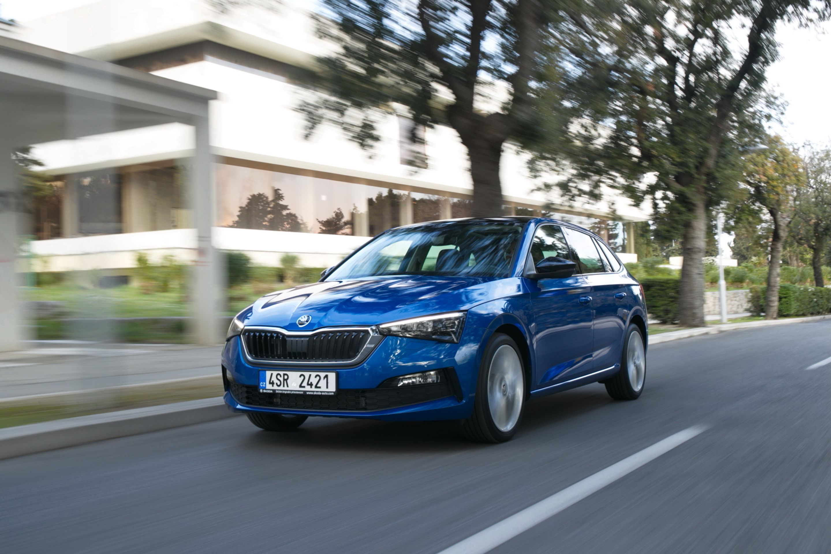 Škoda Scala - 12 - Fotogalerie: Škoda Scala na testech v Chorvatsku (5/39)