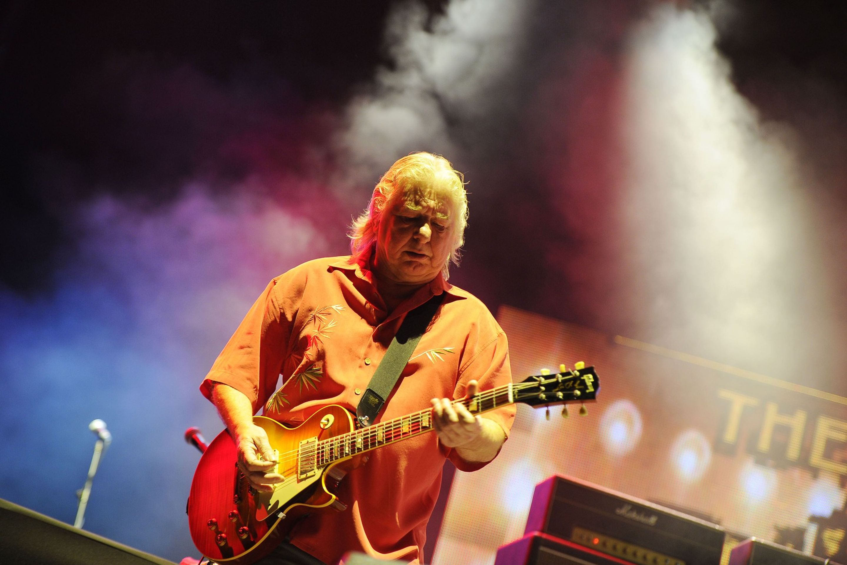 Mick Ralphs, 17. 11. 2013 O2 Arena v Londýně - Mick Ralphs (4/4)