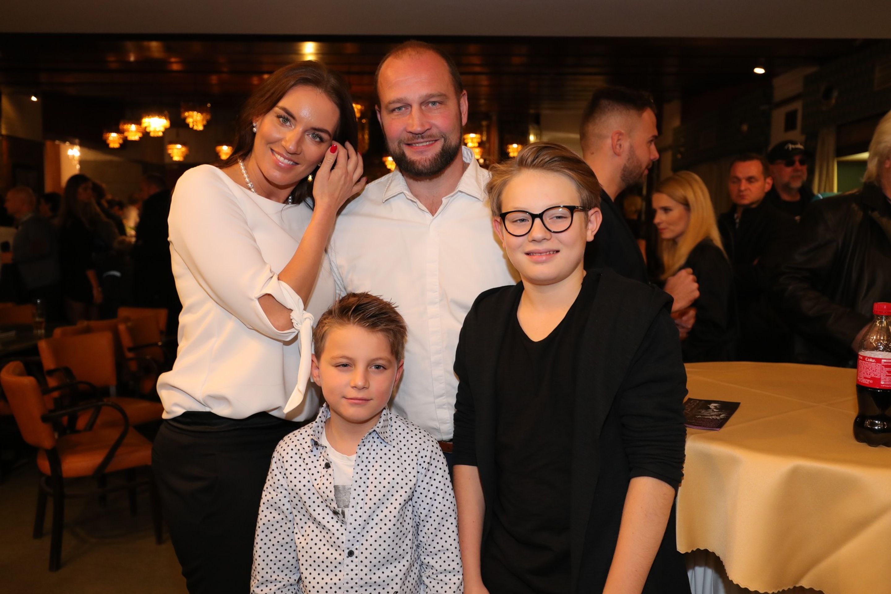Lucie Šlégrová s rodinou, 24. 10. 2018 - Lucie Šlégrová (5/5)