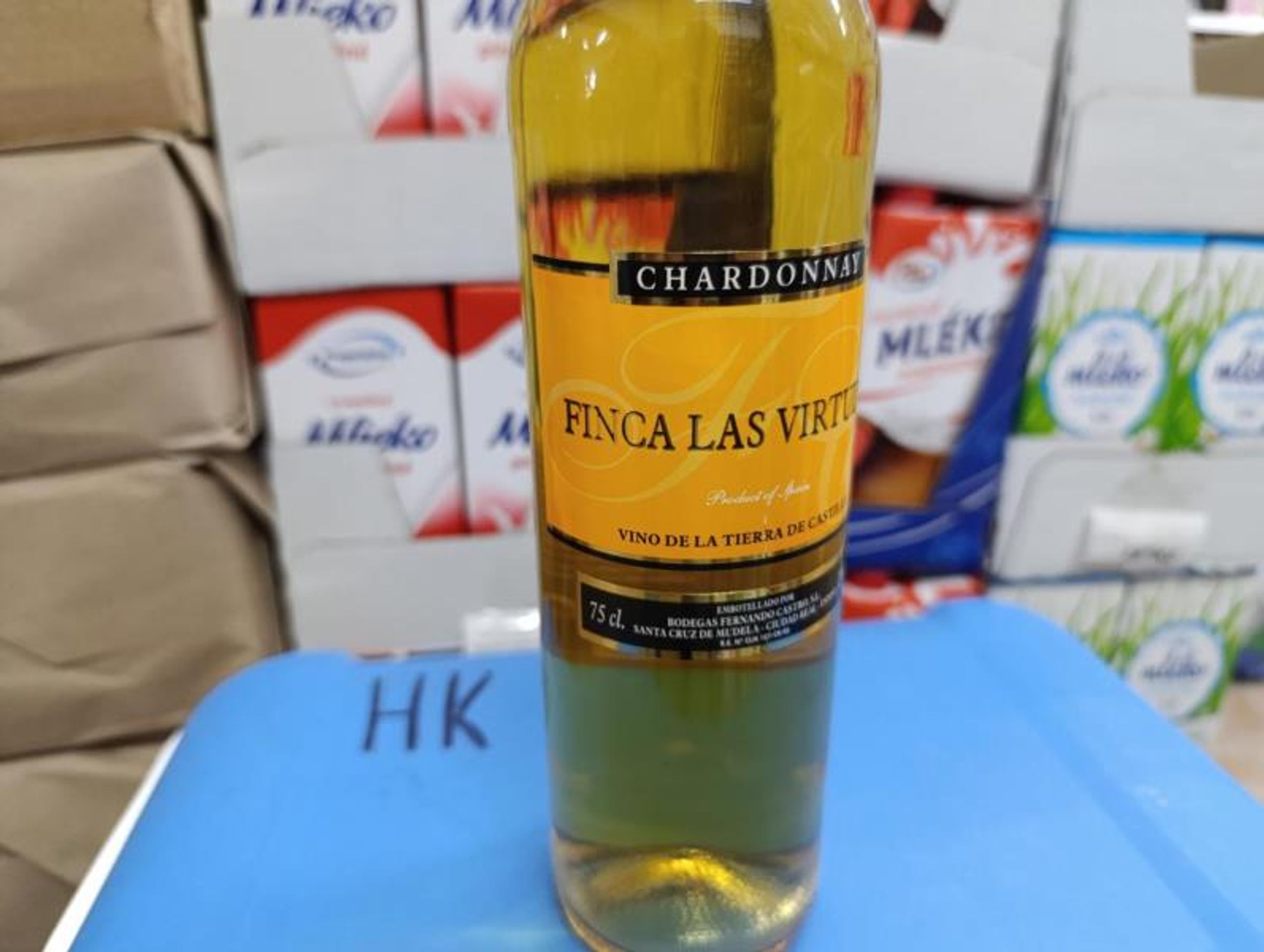CHARDONNAY – FINCA LAS VIRTUDES 2019 - Závadná vína (4/16)
