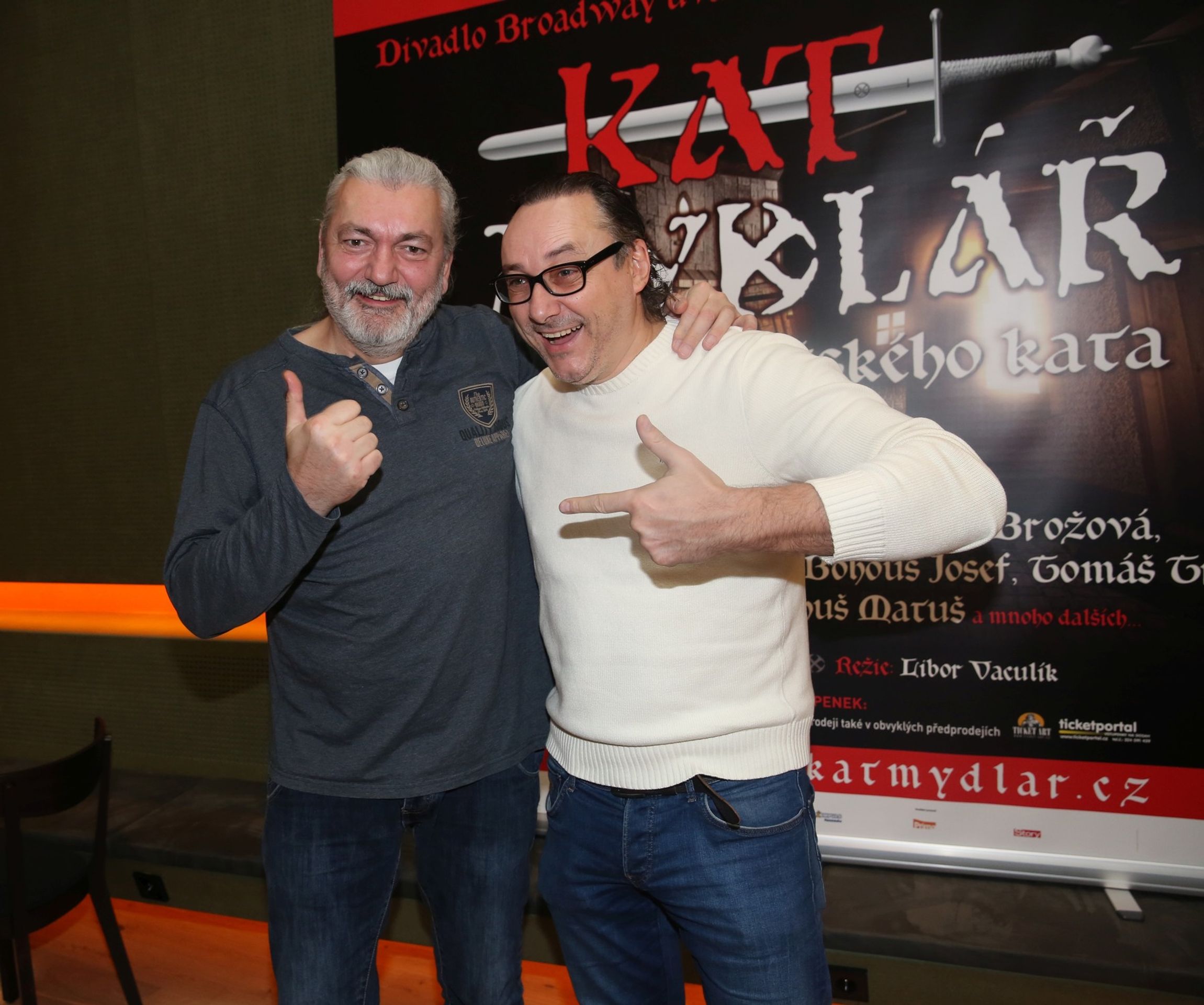 Daniel Hůlka, Marian Vojtko, 3. 12. 2019 Kat Mydlář - Marian Vojtko (4/5)