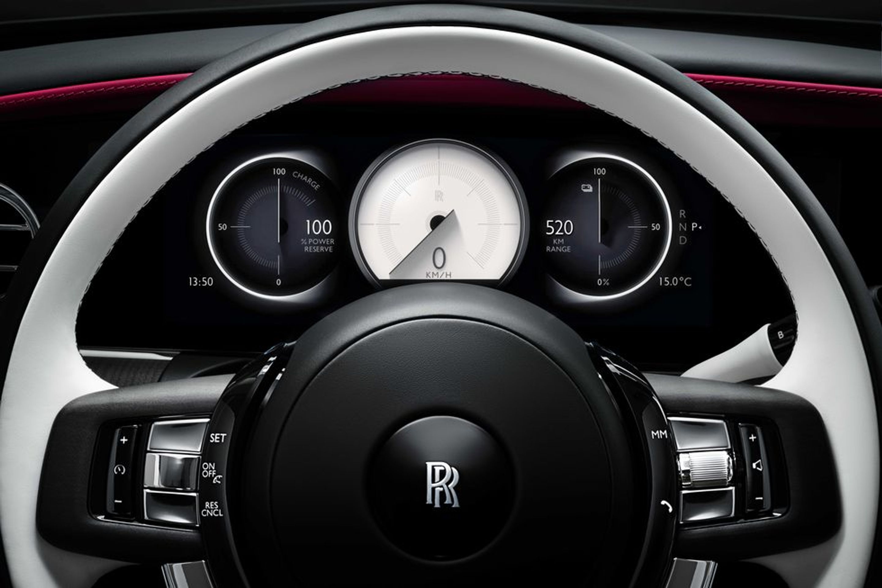 Elektrické kupé Rolls-Royce Spectre - Ultraluxusní elektrické kupé Rolls-Royce Spectre (12/15)