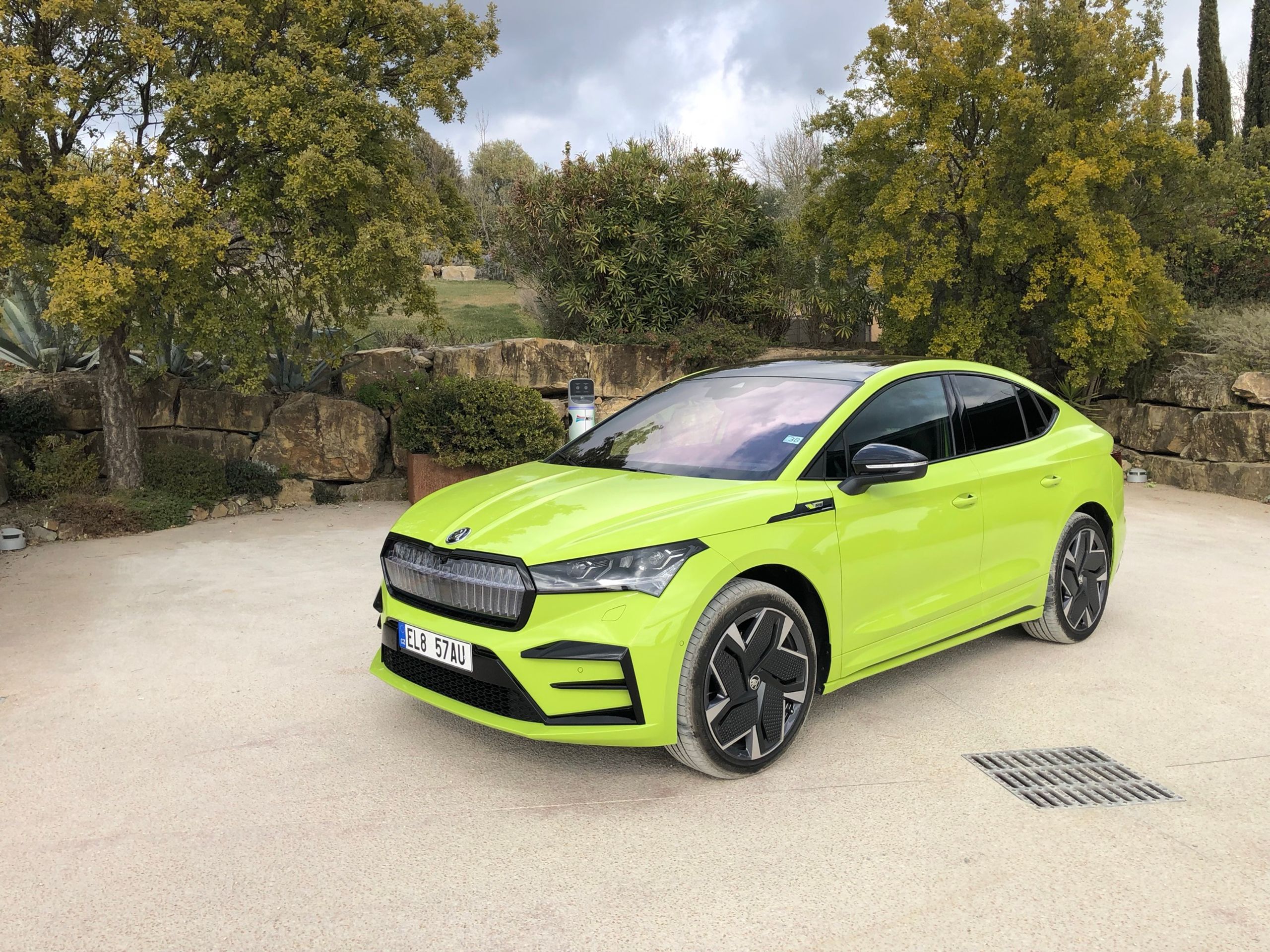 Škoda Enyaq Coupe iV (21) - Testovali jsme nový Enyaq Coupé (21/23)