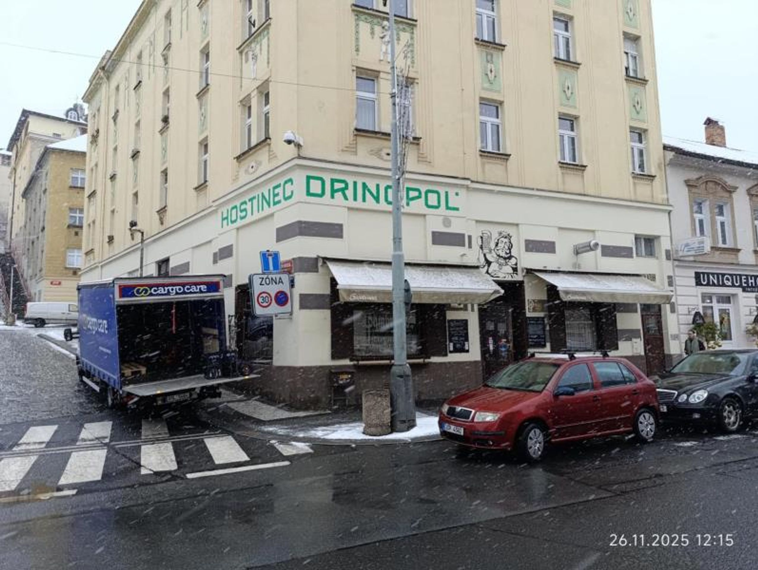 Drinopol (1) - Uzavřená provozovna Drinopol (1/12)
