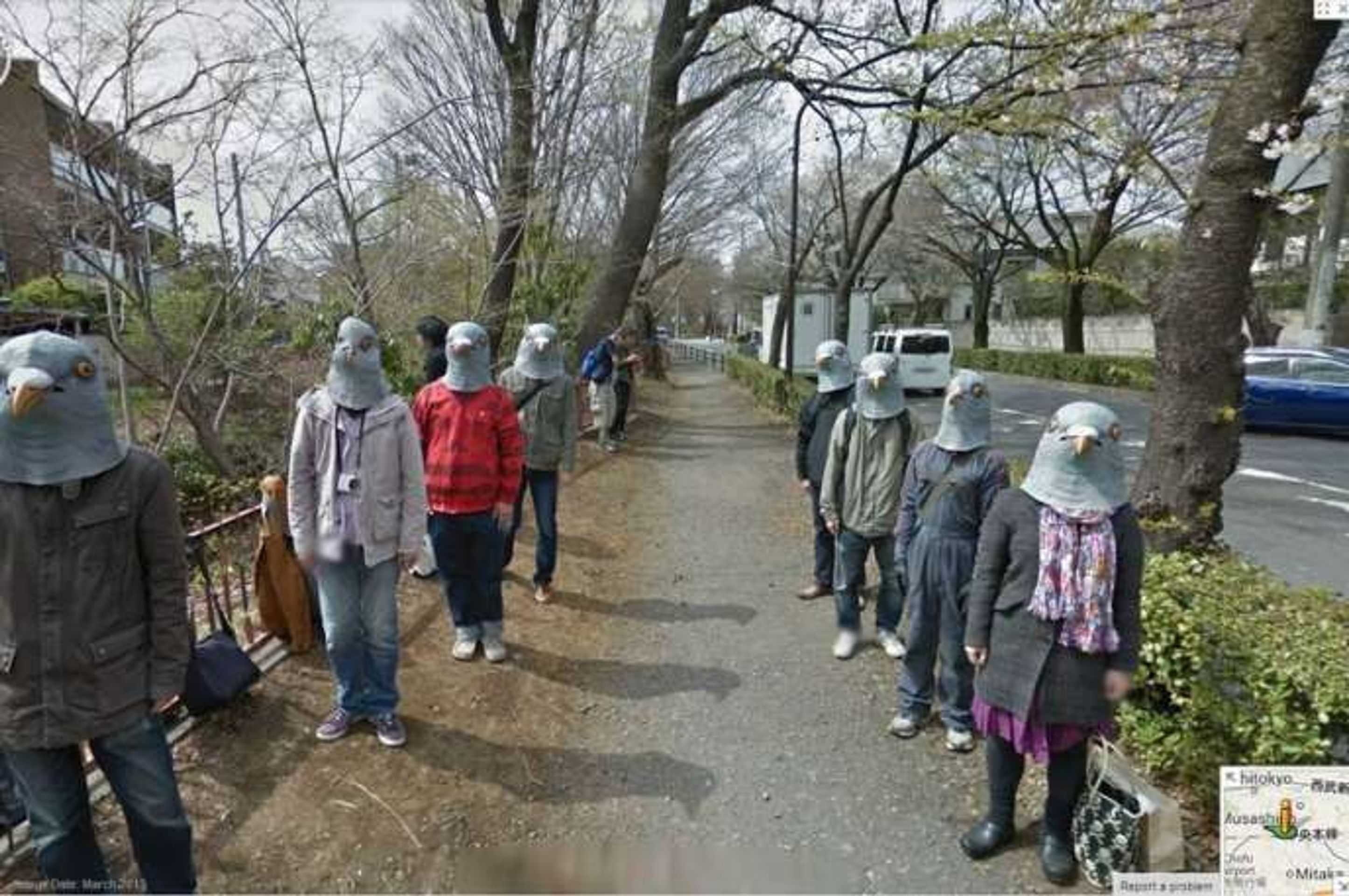 Obrázky google street view - 27 - GALERIE: Obrázky z Google Street View (3/29)