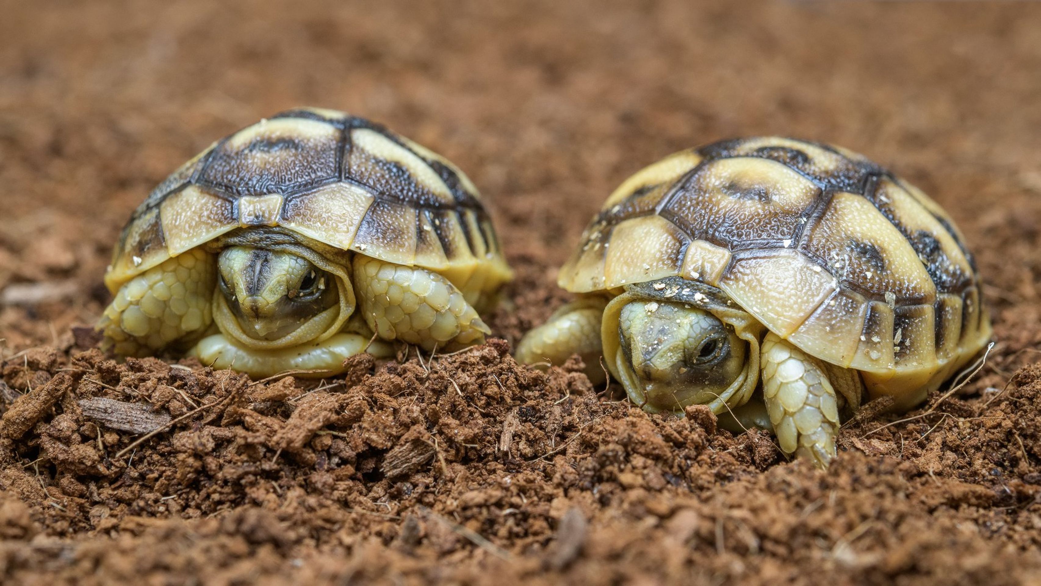 Mládě želvy tuniské v Zoo Praha - 1 - GALERIE: Mláďata roku 2020 (7/9)