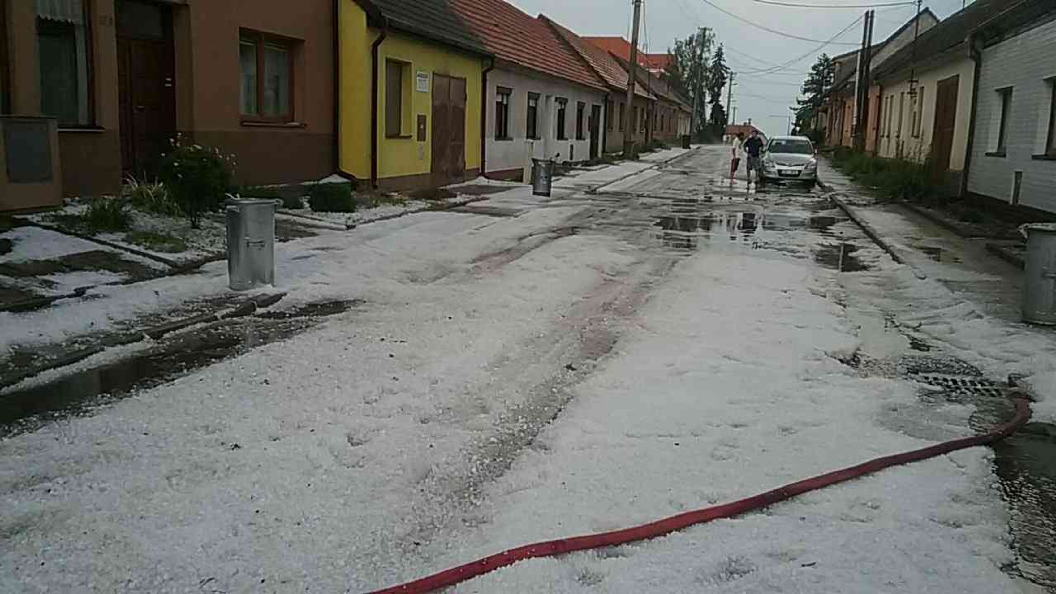 Jihomoravský kraj po bouřce - Česko po bouřce (8/10)