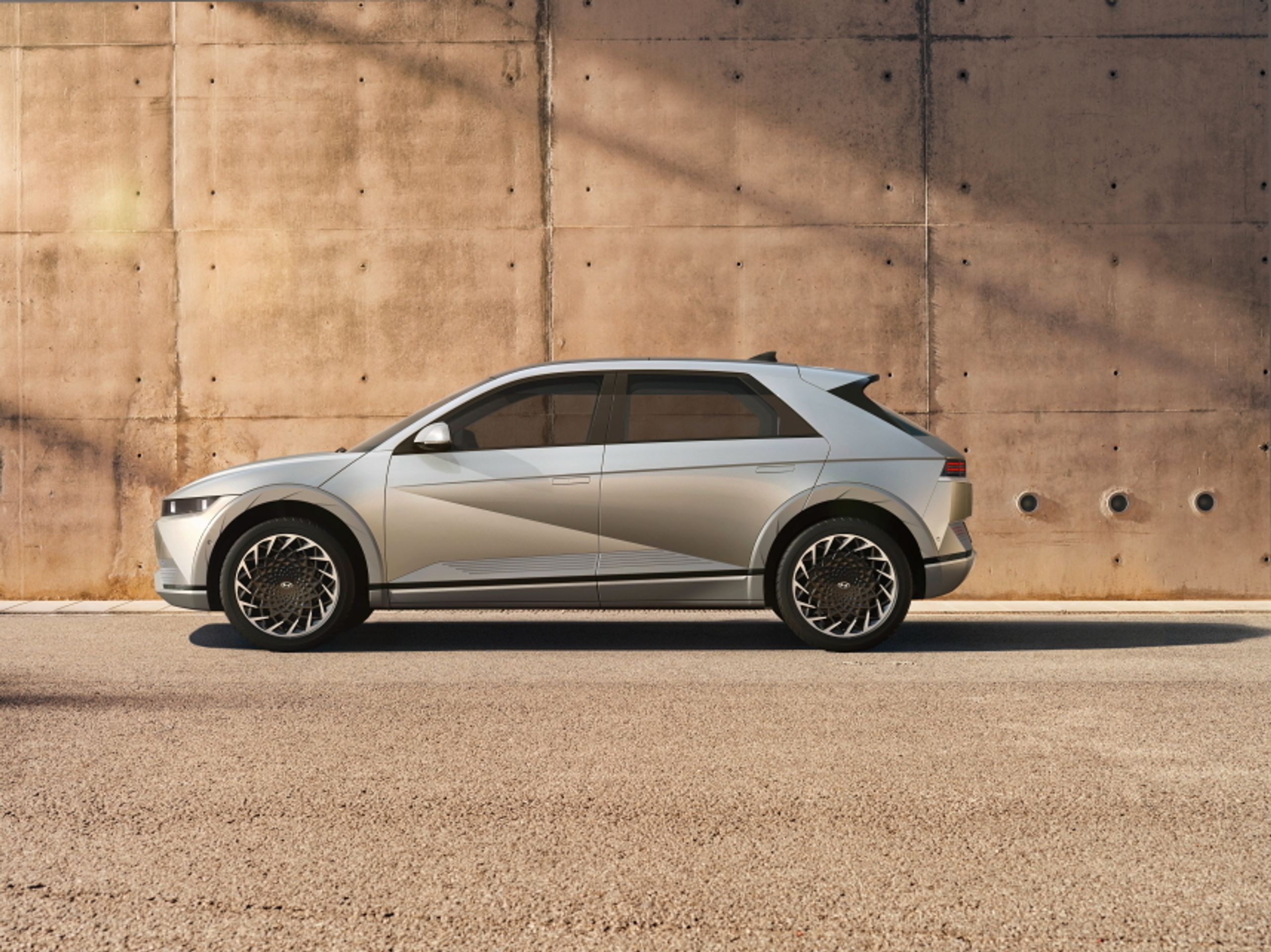 Ioniq 5 - 5 - Fotogalerie: Unikátní elektrický crossover Hyundai Ioniq 5 (3/13)