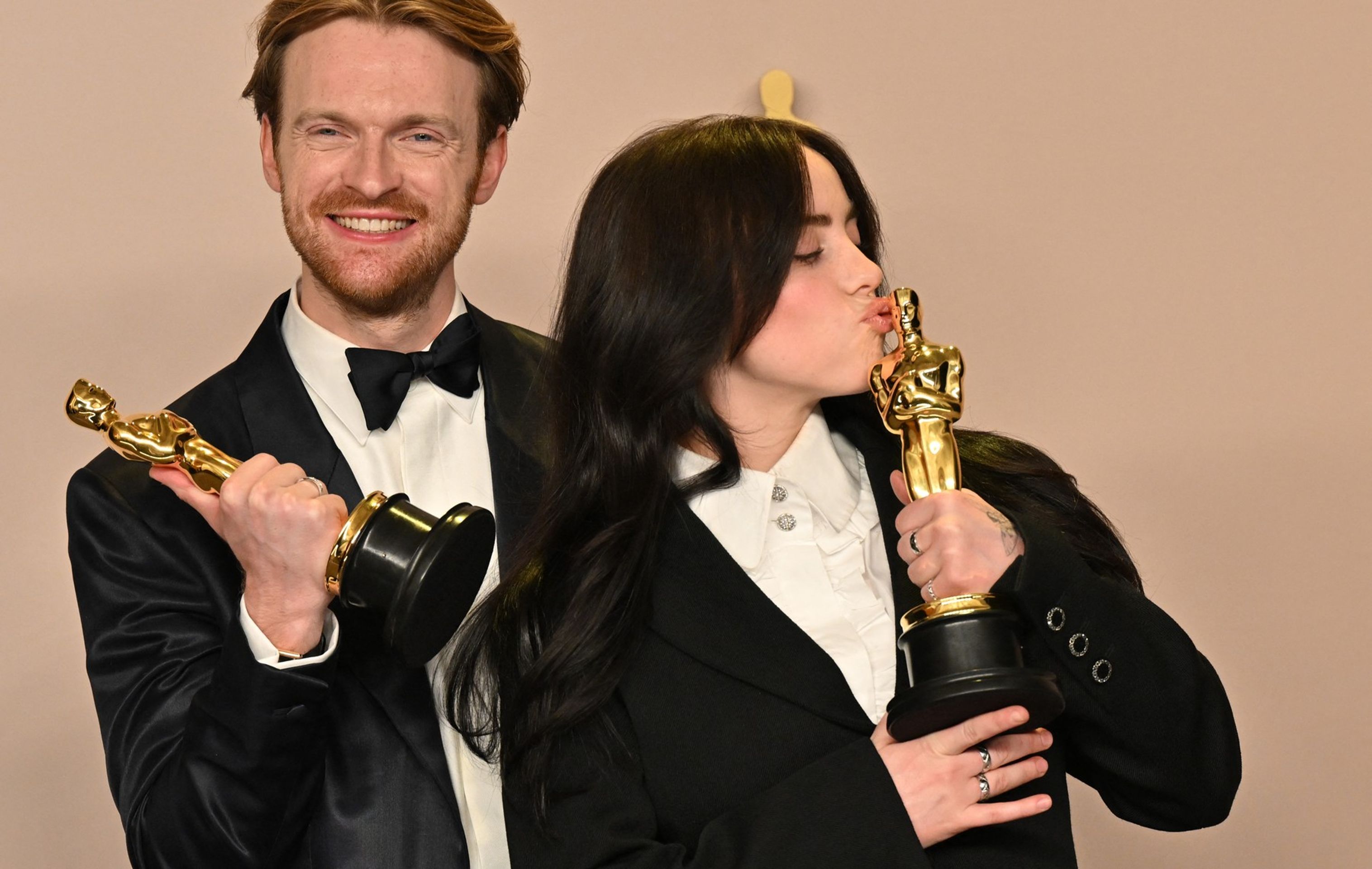 Finneas O´Connell a Billie Eilish, 10. 3. 2024 Předávání Oscarů - Předávání Oscarů (1/9)