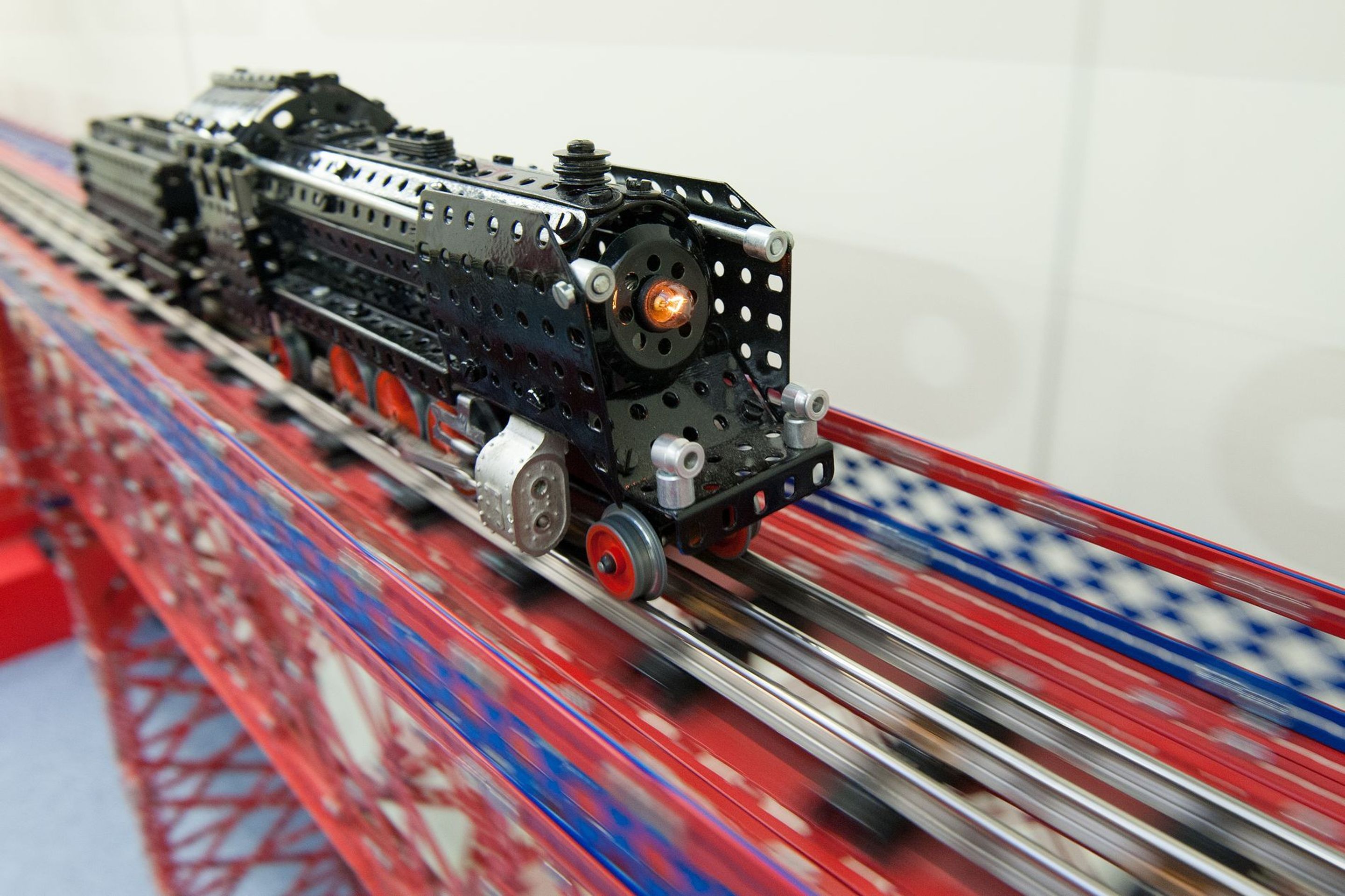 Výstava modelů ze stavebnice Merkur - 38 - GALERIE: Výstava modelů ze stavebnice Merkur (15/41)