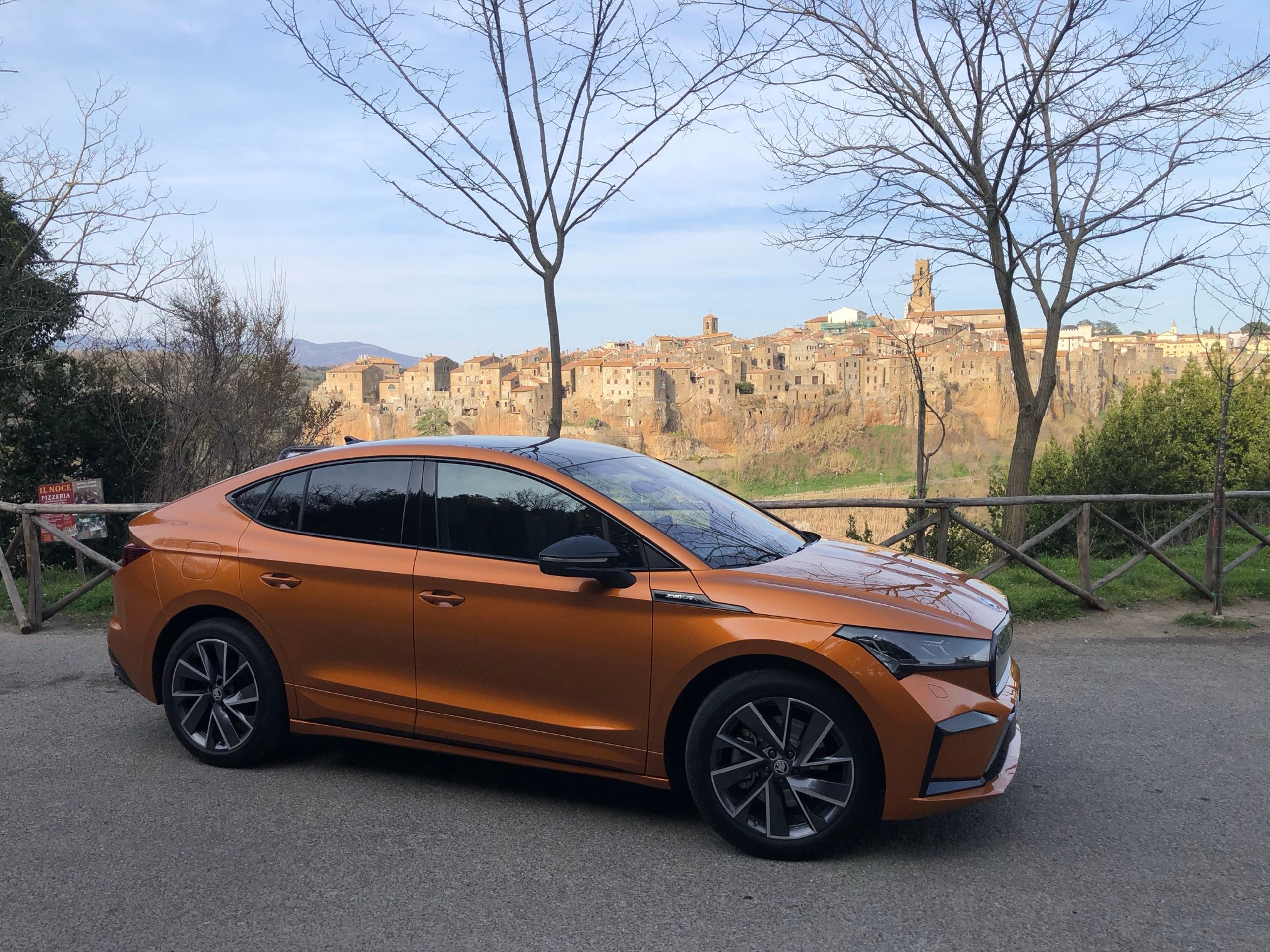 Škoda Enyaq Coupe iV (5) - Testovali jsme nový Enyaq Coupé (5/23)