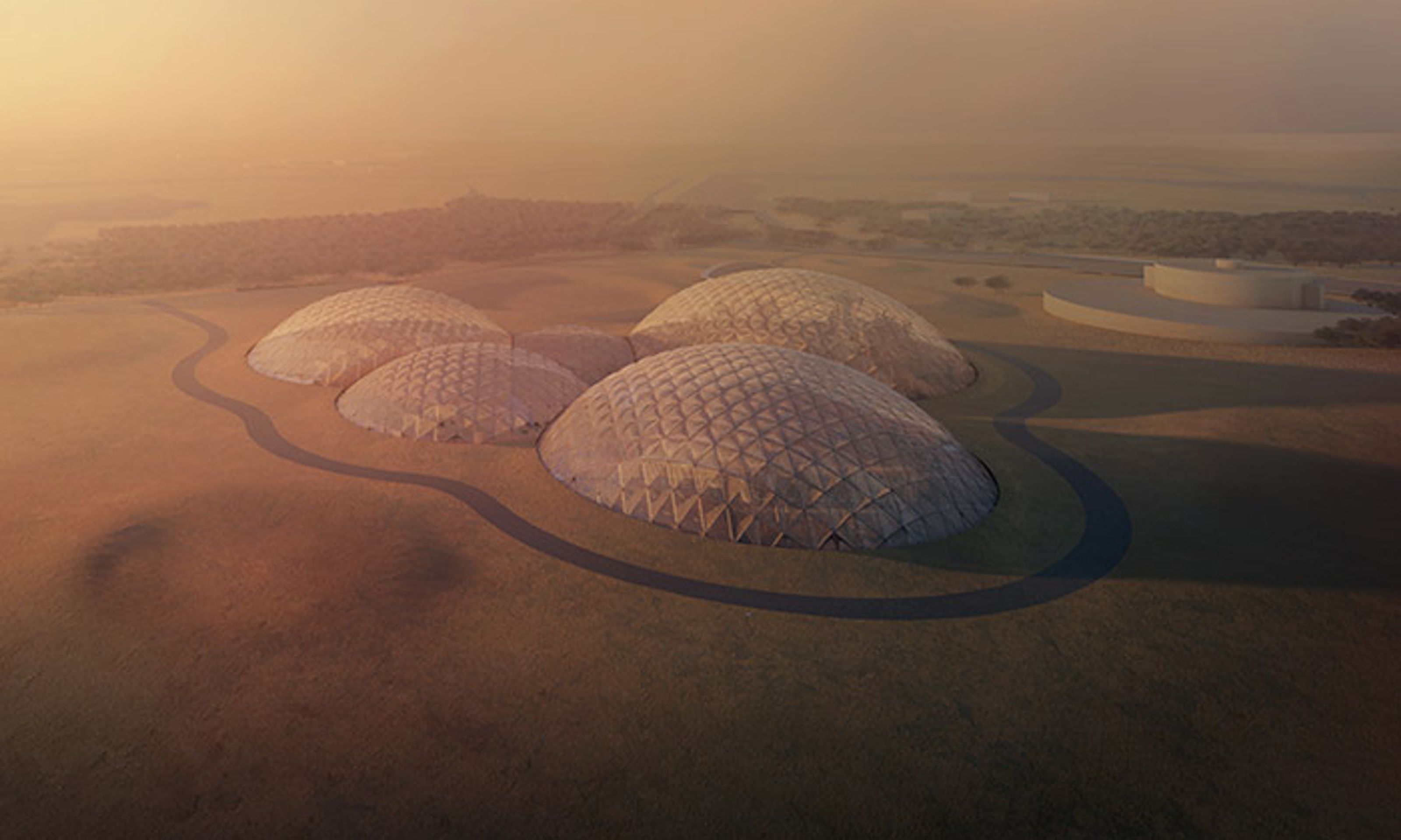 Mars Science City - 1 - GALERIE: Mars Science City (1/8)