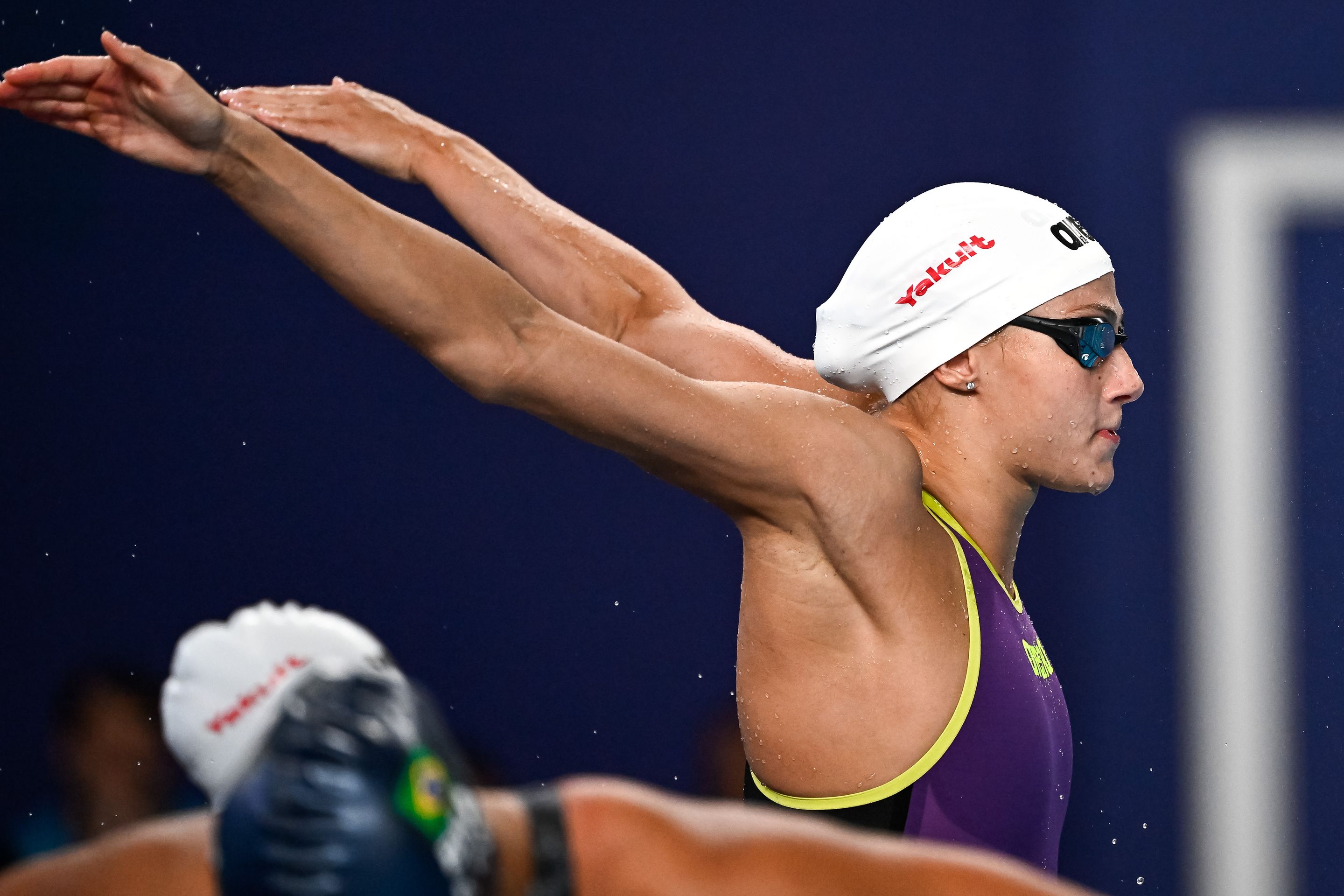 Barbora Seemanová po čtvrtém místě na MS v Dauhá - Barbora Seemanová na finále MS v plavání (6/8)