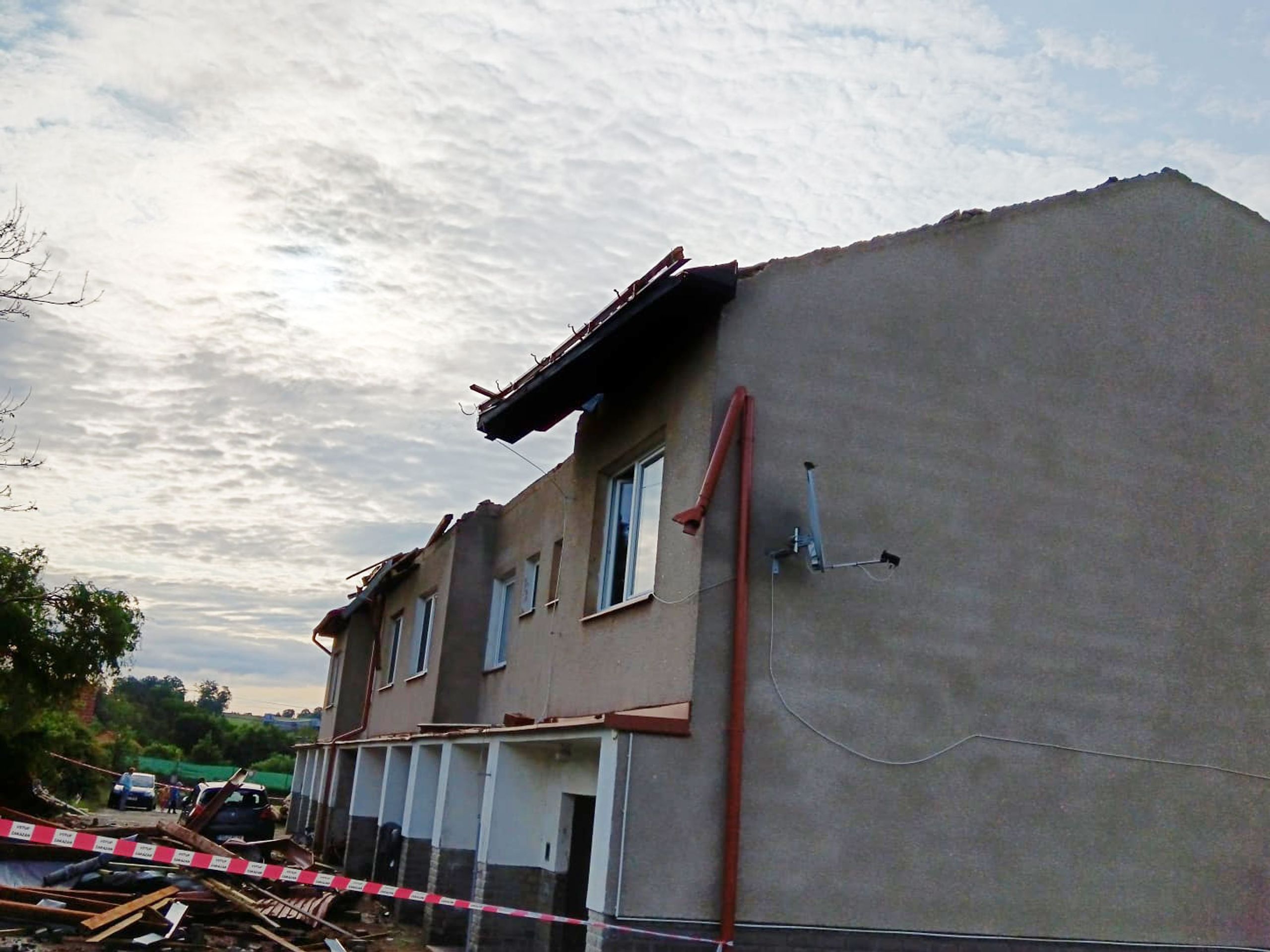 Sedlčany se vzpamatovávají z vichřice (22) - Sedlčany se vzpamatovávají z vichřice (11/38)