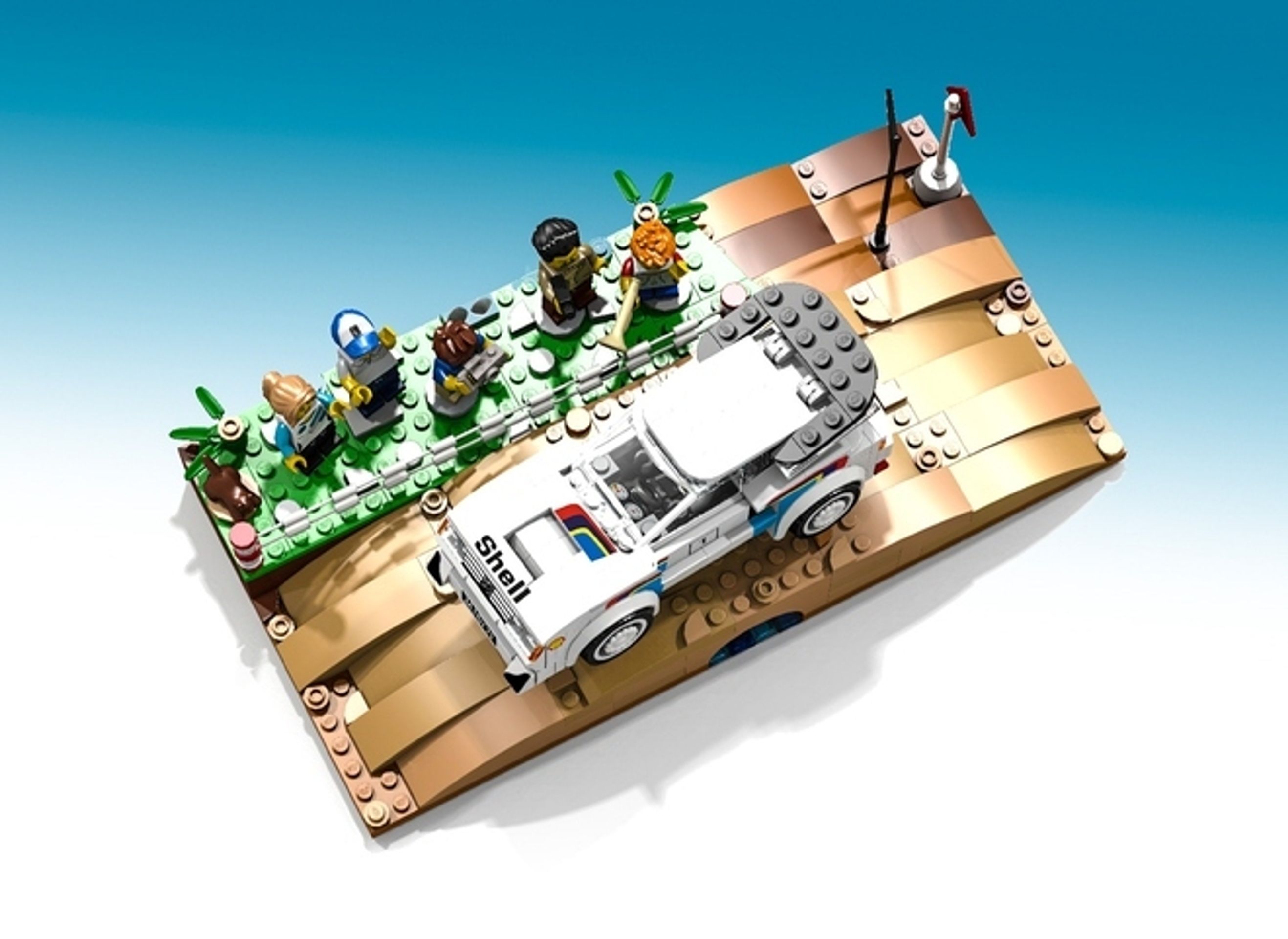 Lego - 72 - GALERIE: Auta z Lega (5/38)