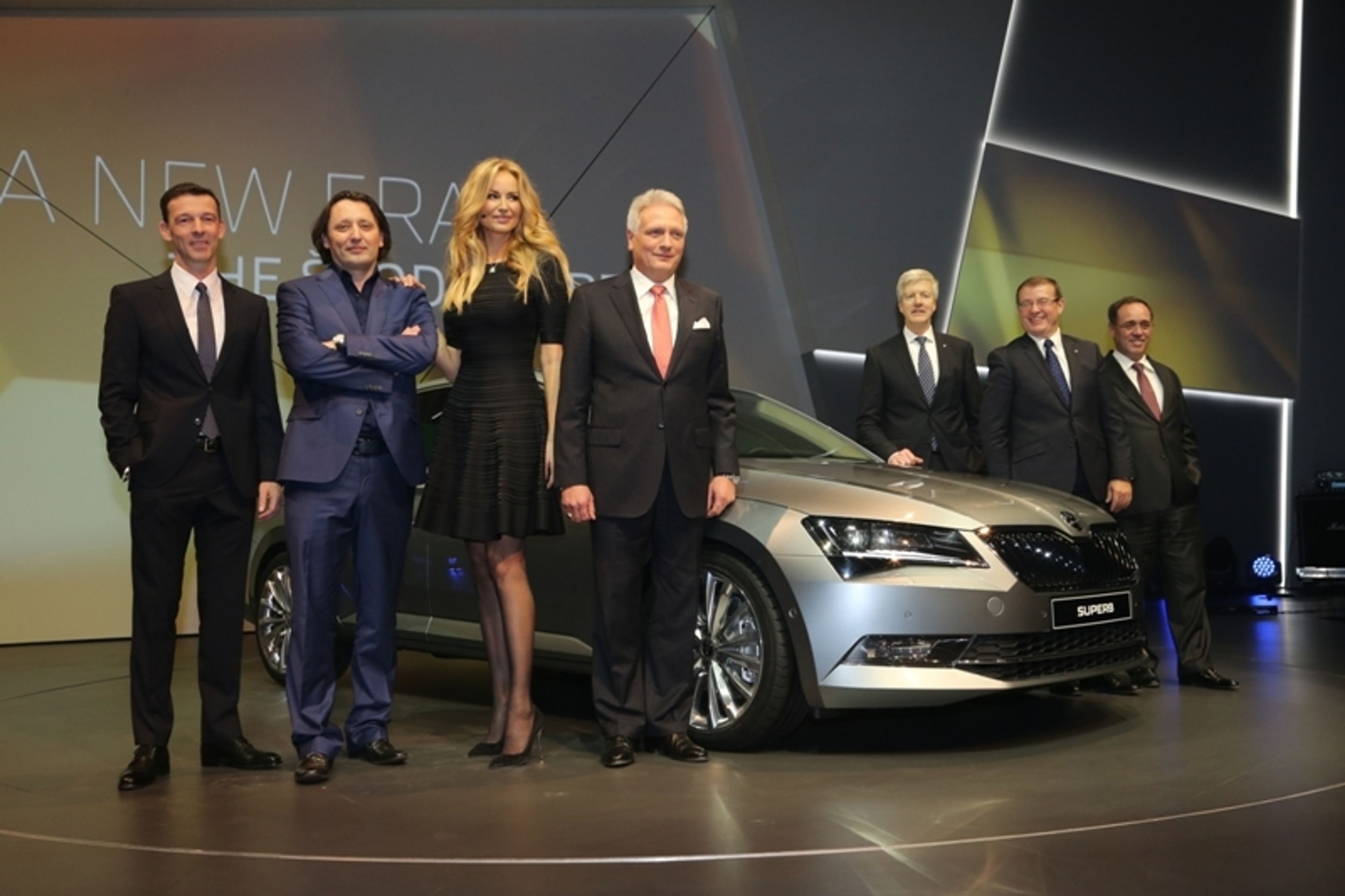 Škoda Superb třetí generace - světová premiéra - 8 - GALERIE: Škoda Superb třetí generace (9/10)