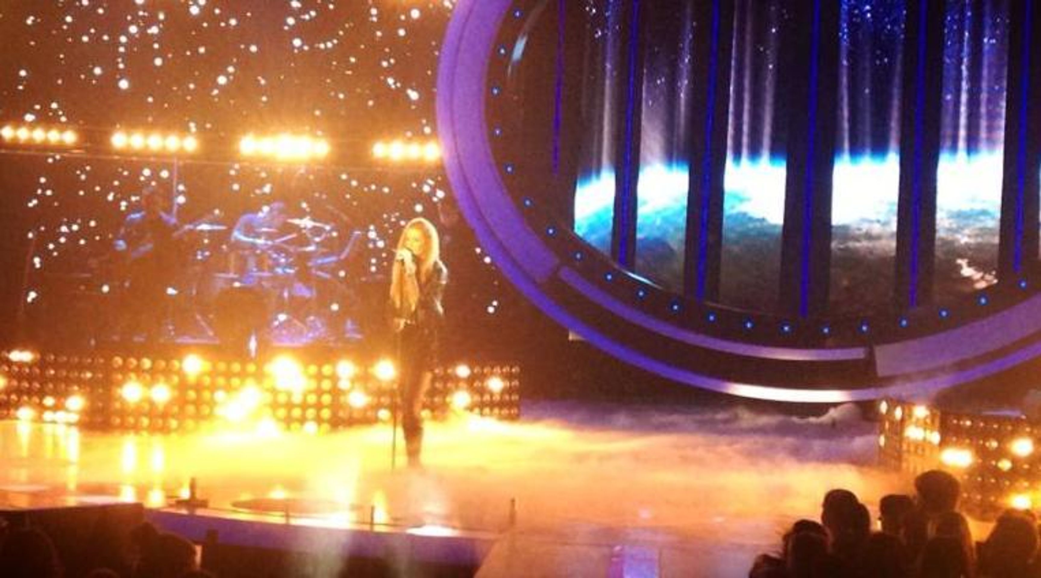 Sabina Křováková v SuperStar - 2 - SuperStar - rockové kolo (10/28)