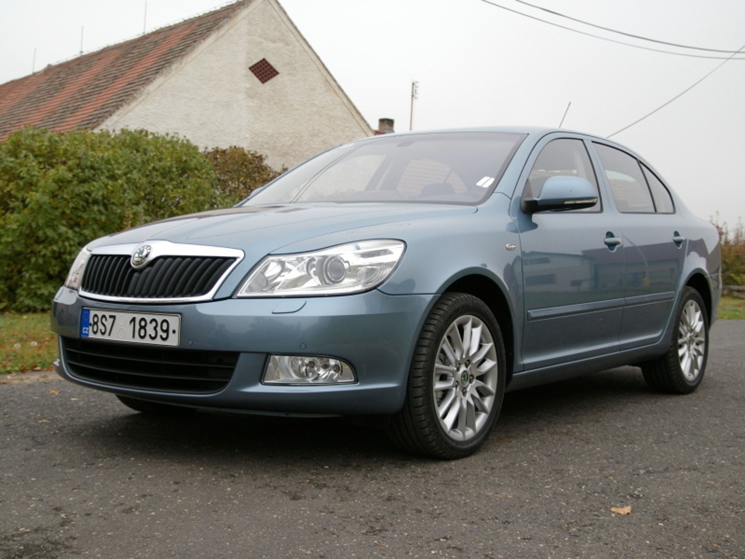 Škoda Octavia - GALERIE škoda Octavia2 (5/8)